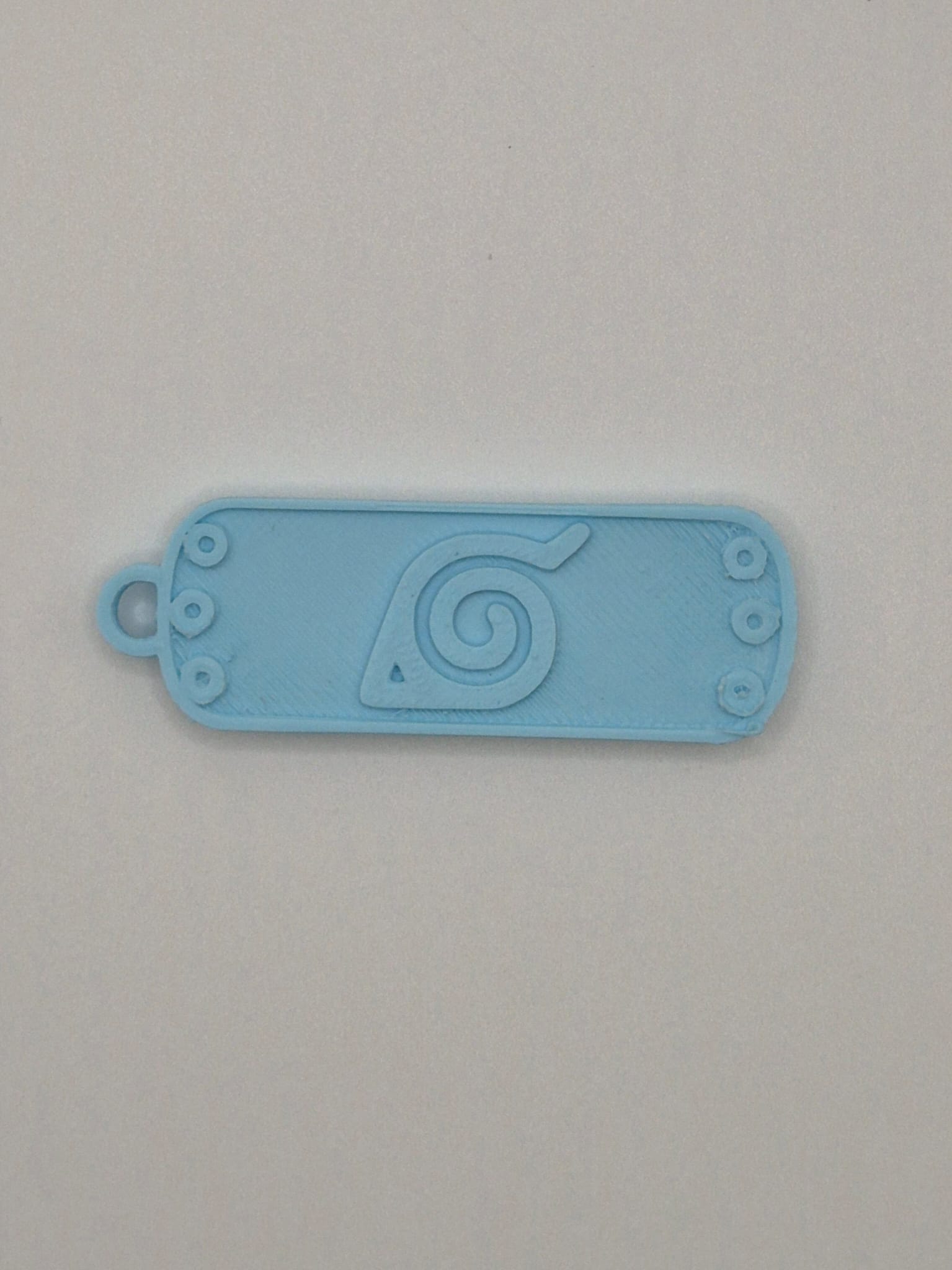 Brelocuri 3D Personalizate albastre