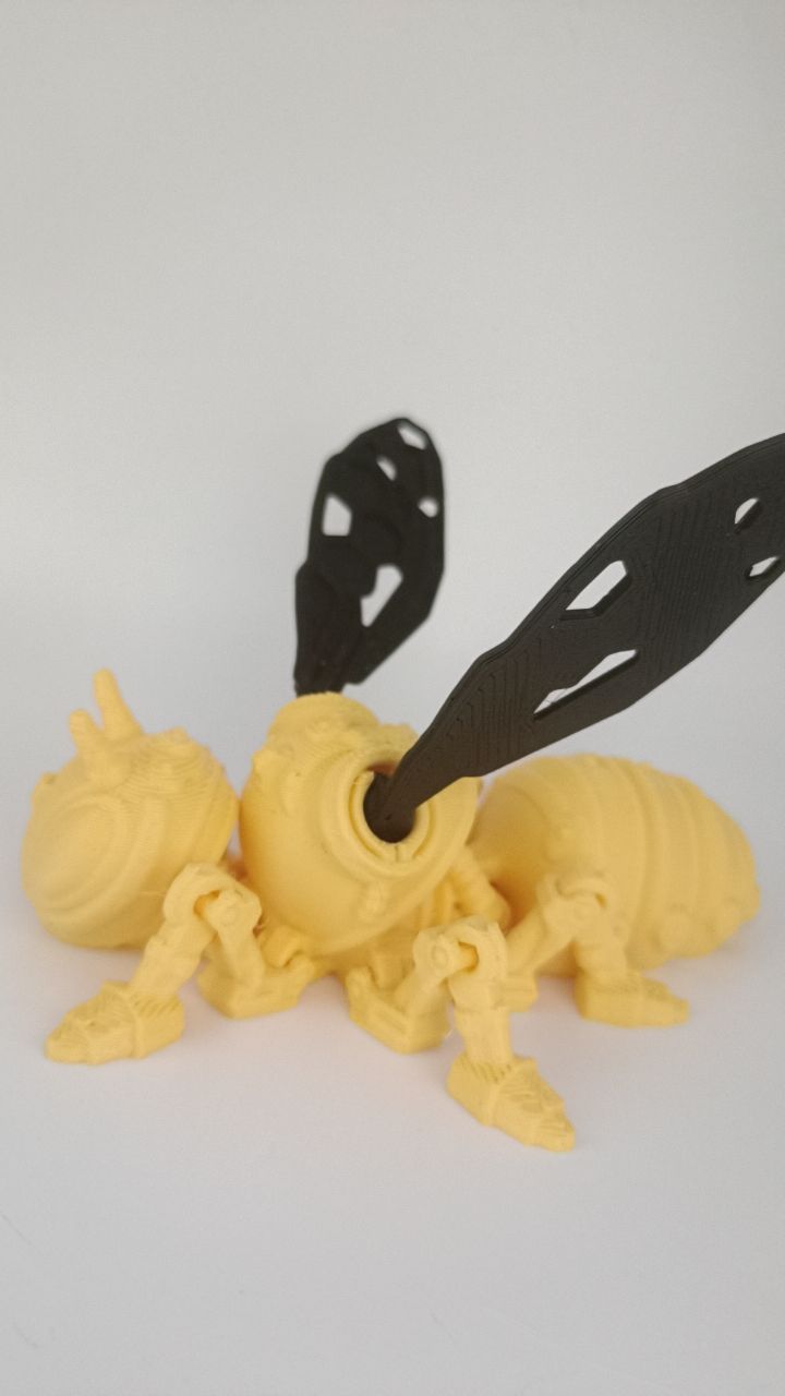 Figurina 3D - Albinuța Robotica