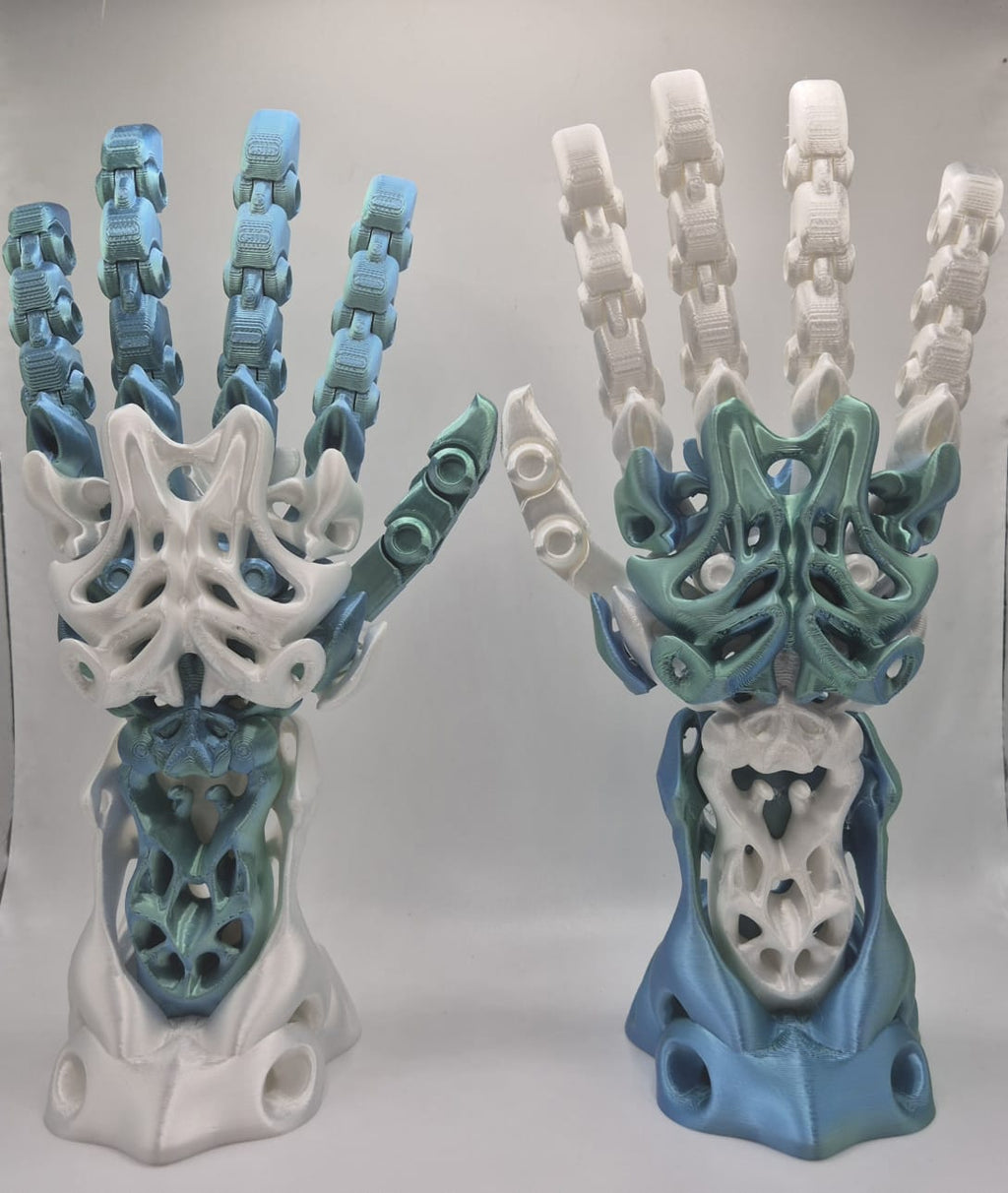 Mână bionică articulată: Set