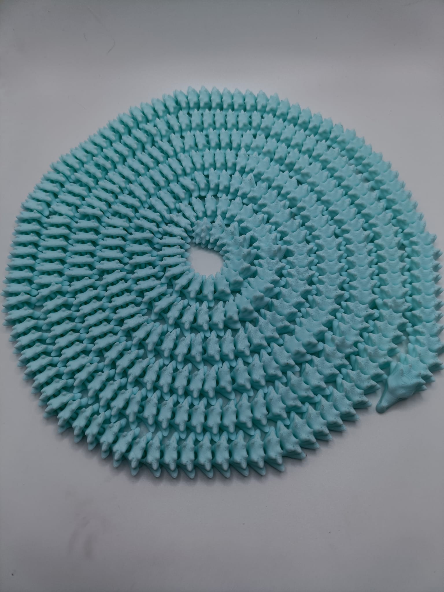 Spiral Dragon Snake