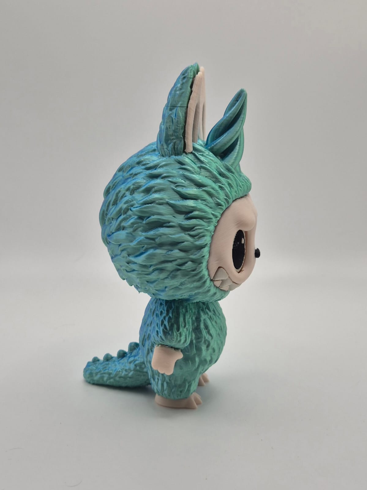 Labubu Unicorn Turcoaz