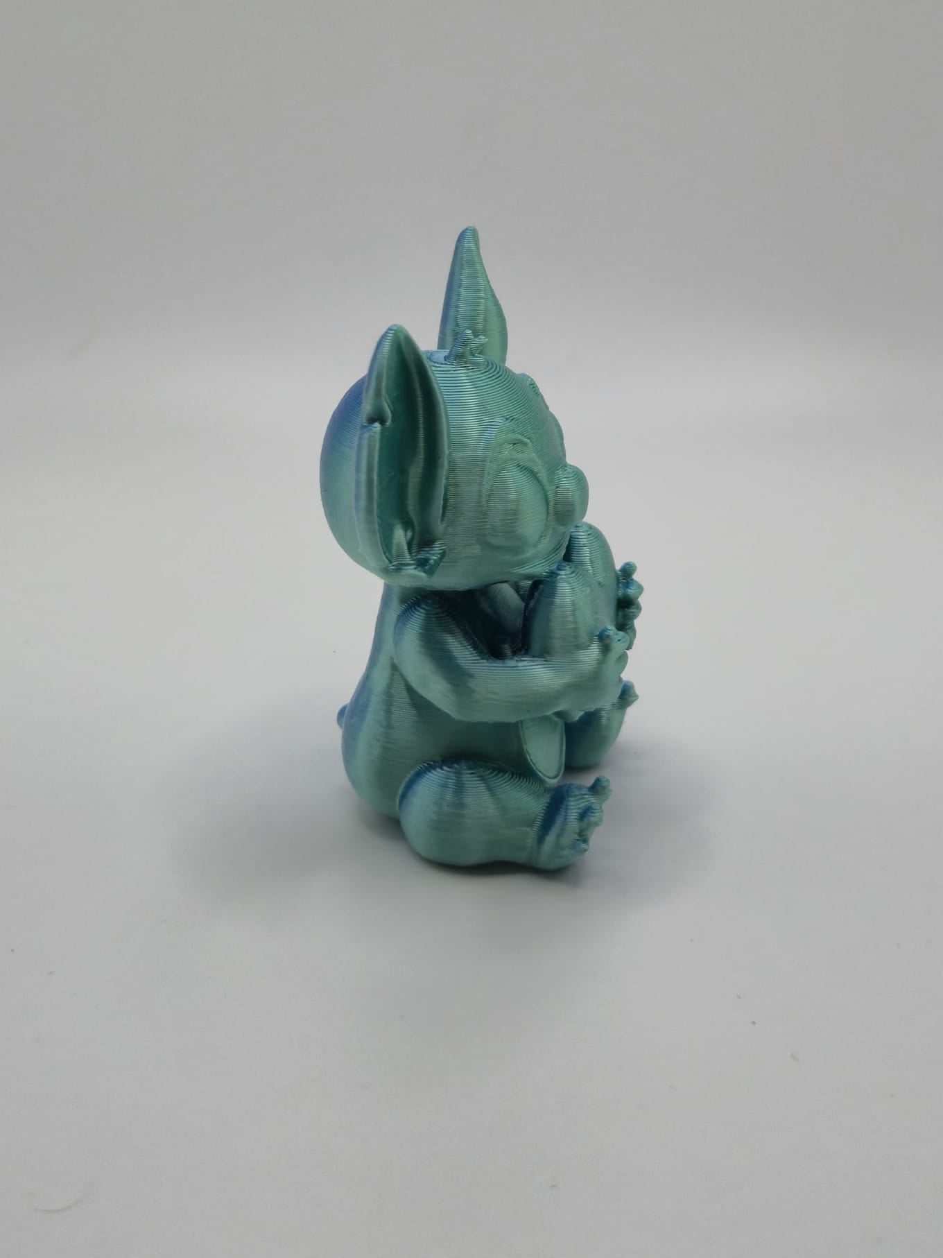 Figurina Stitch cu Inimă