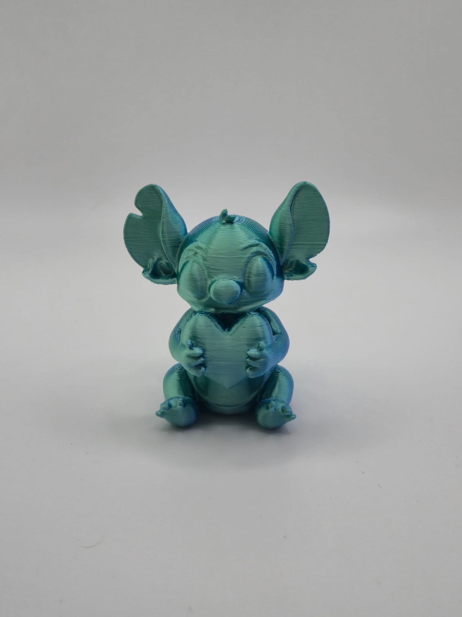 Figurina Stitch cu Inimă