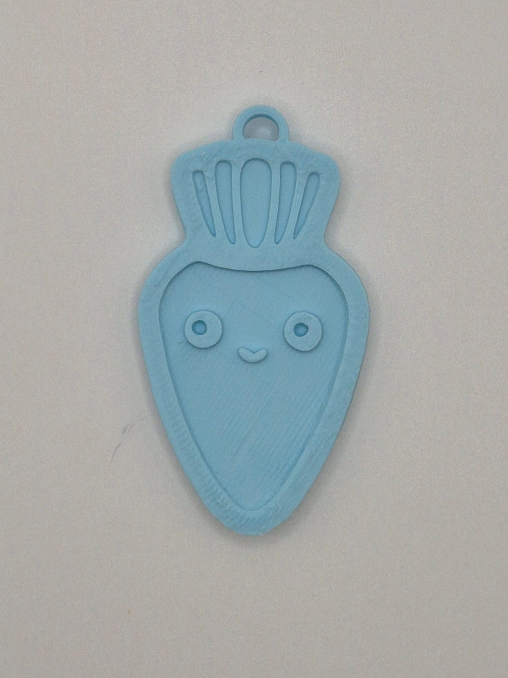 Brelocuri 3D Personalizate albastre