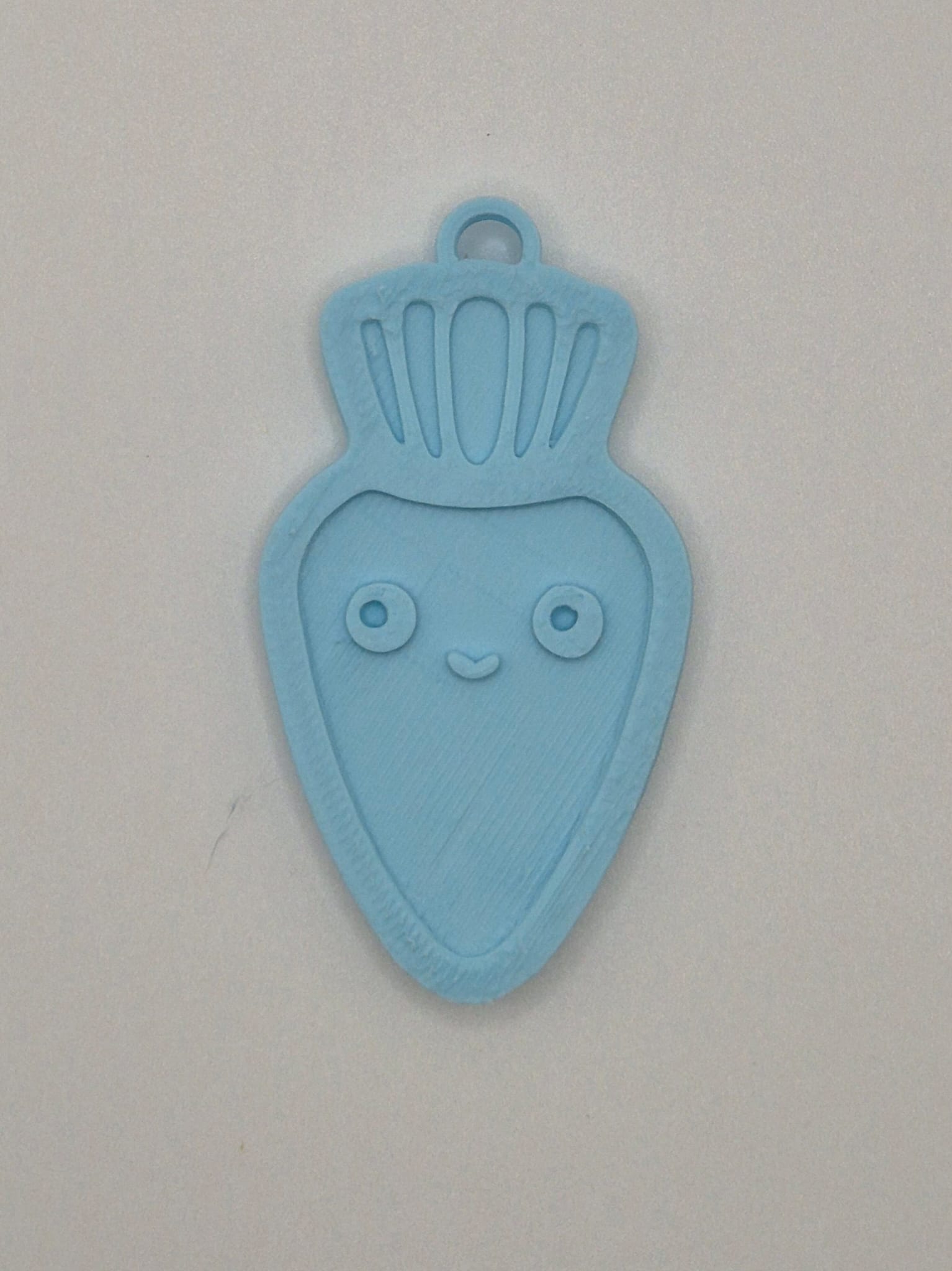 Brelocuri 3D Personalizate albastre