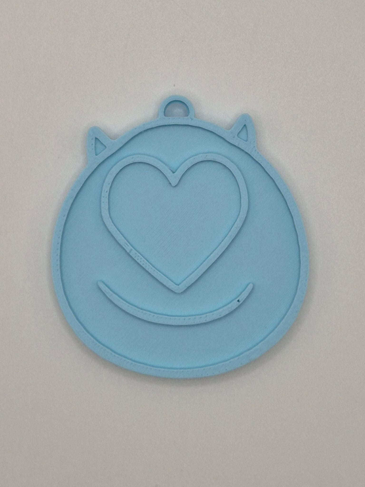 Brelocuri 3D Personalizate albastre