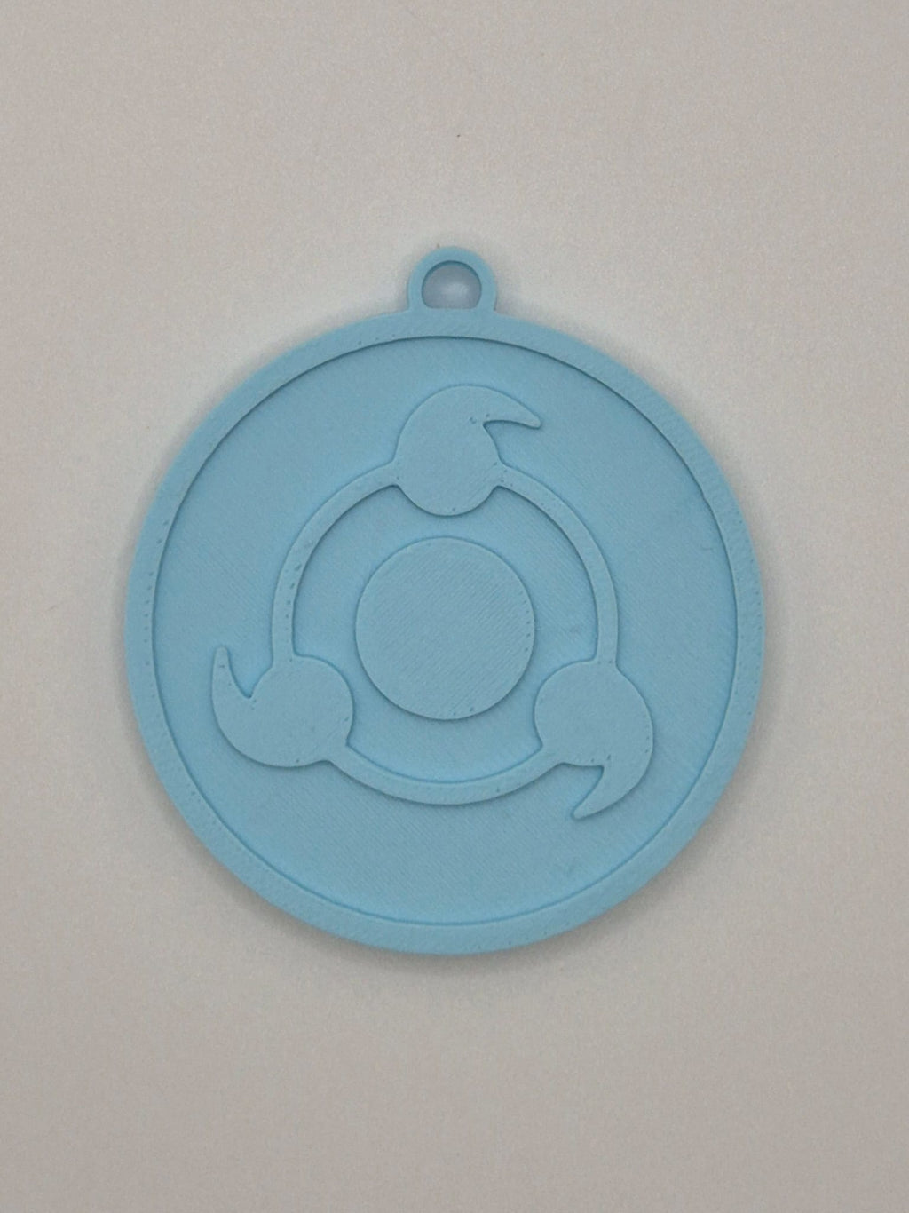 Brelocuri 3D Personalizate albastre