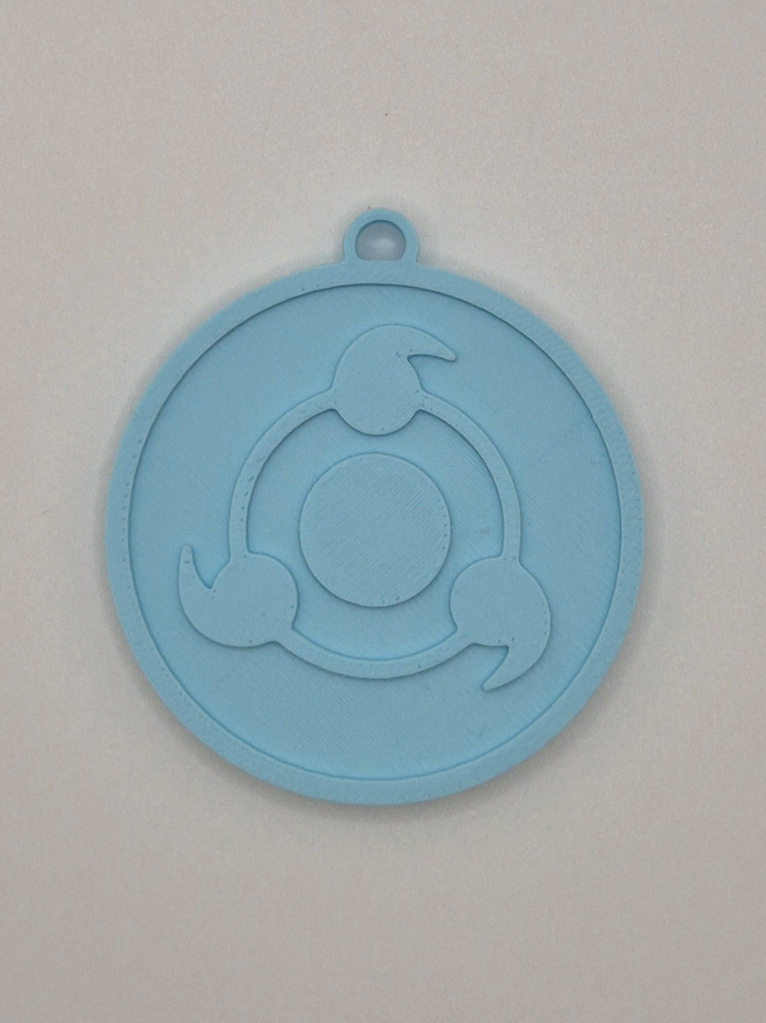 Brelocuri 3D Personalizate albastre