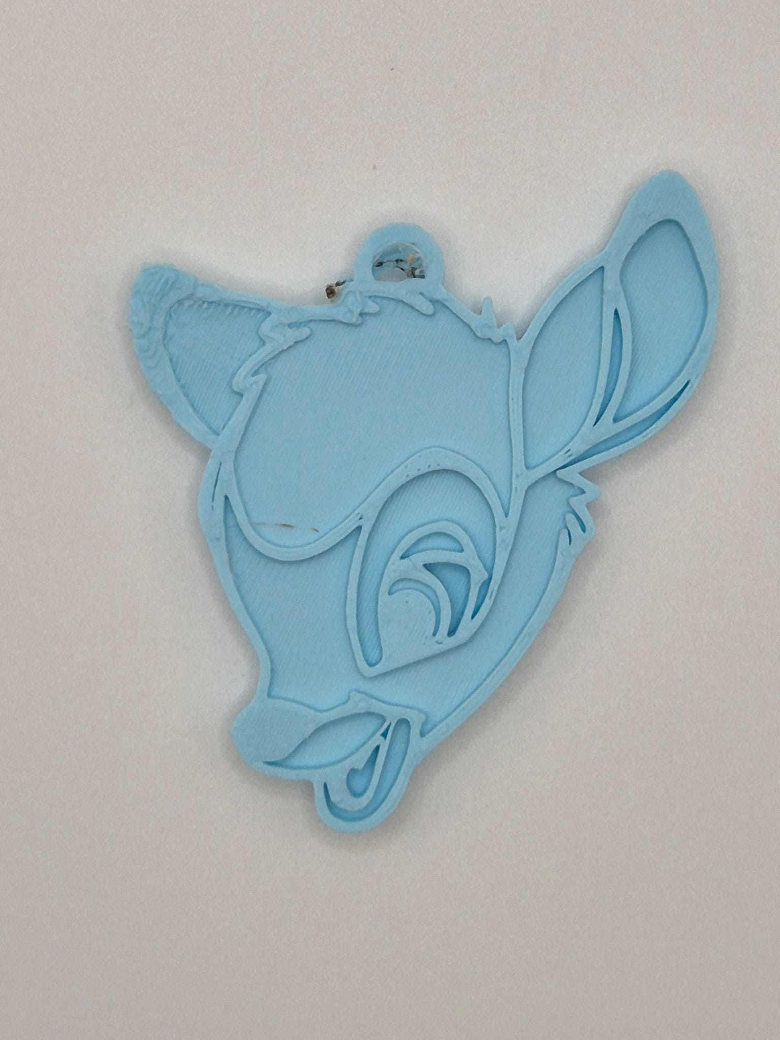 Brelocuri 3D Personalizate albastre