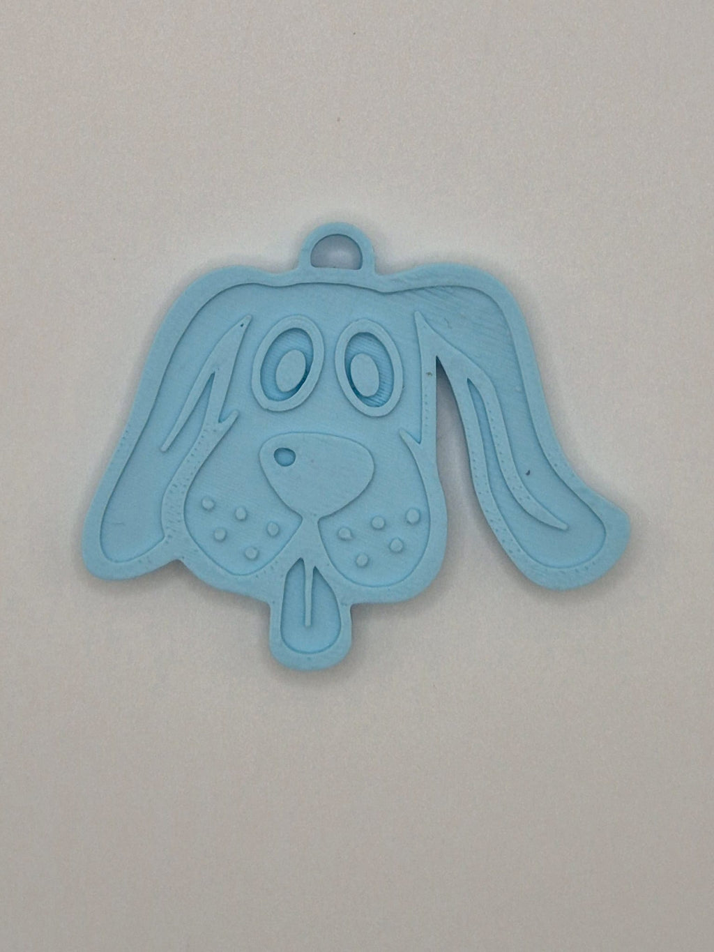 Brelocuri 3D Personalizate albastre