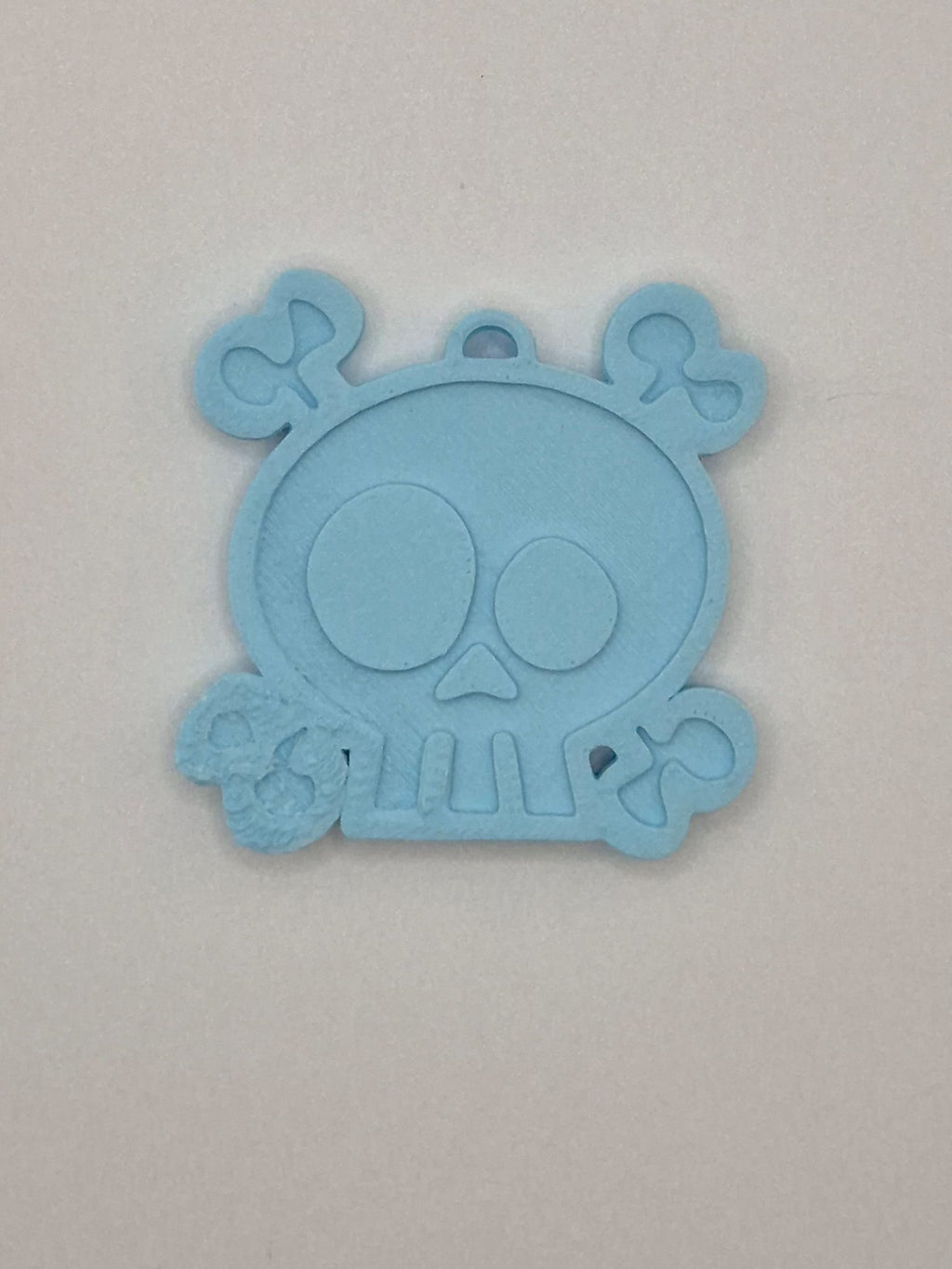 Brelocuri 3D Personalizate albastre