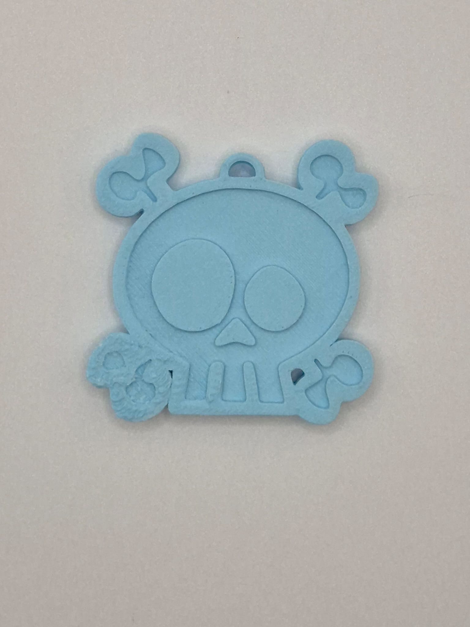 Brelocuri 3D Personalizate albastre