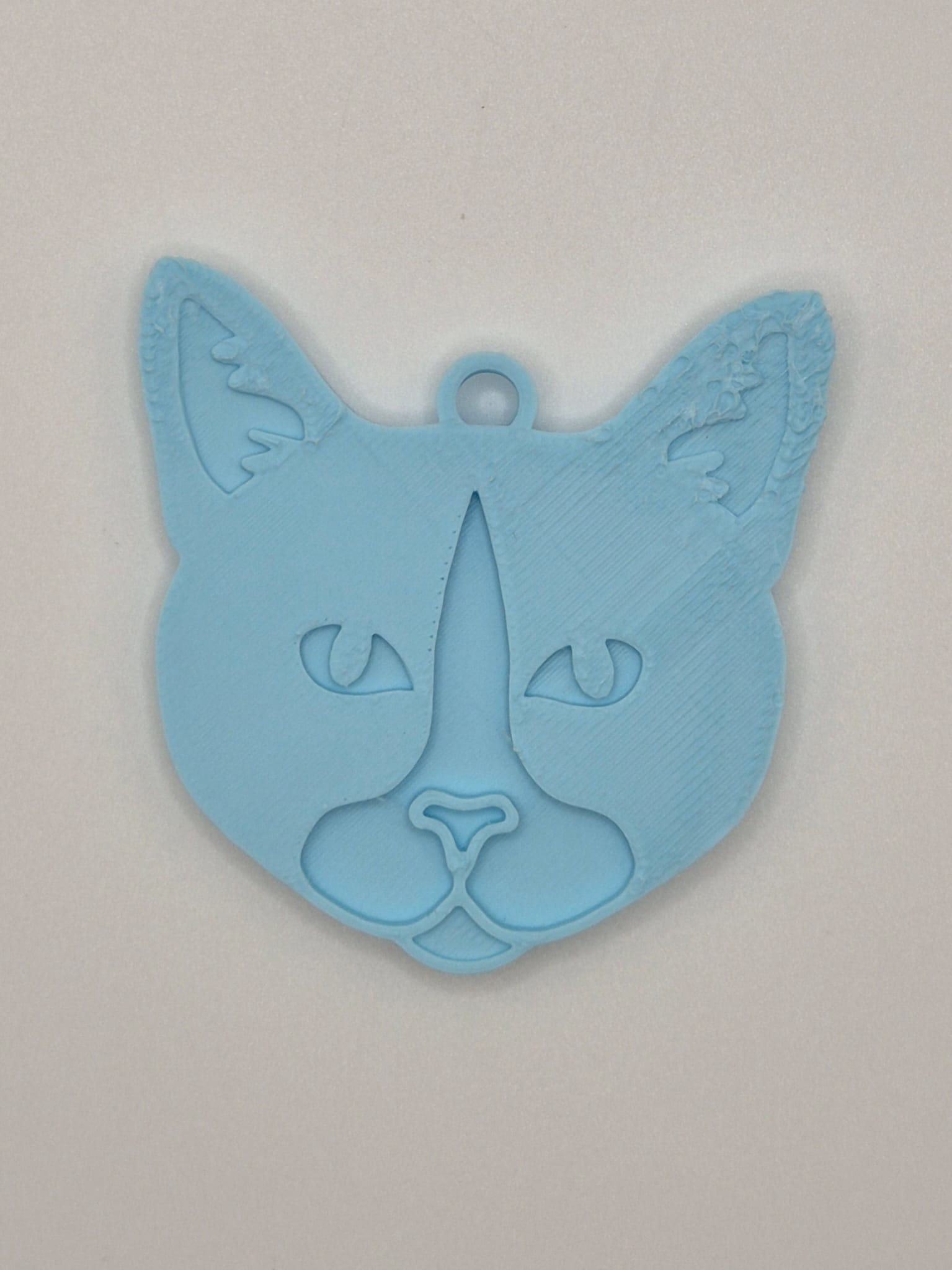 Brelocuri 3D Personalizate albastre