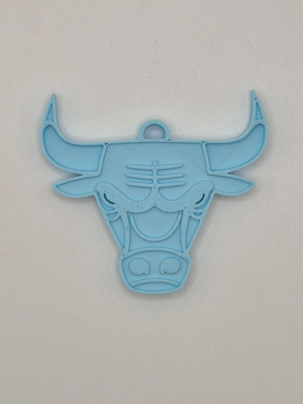 Brelocuri 3D Personalizate albastre