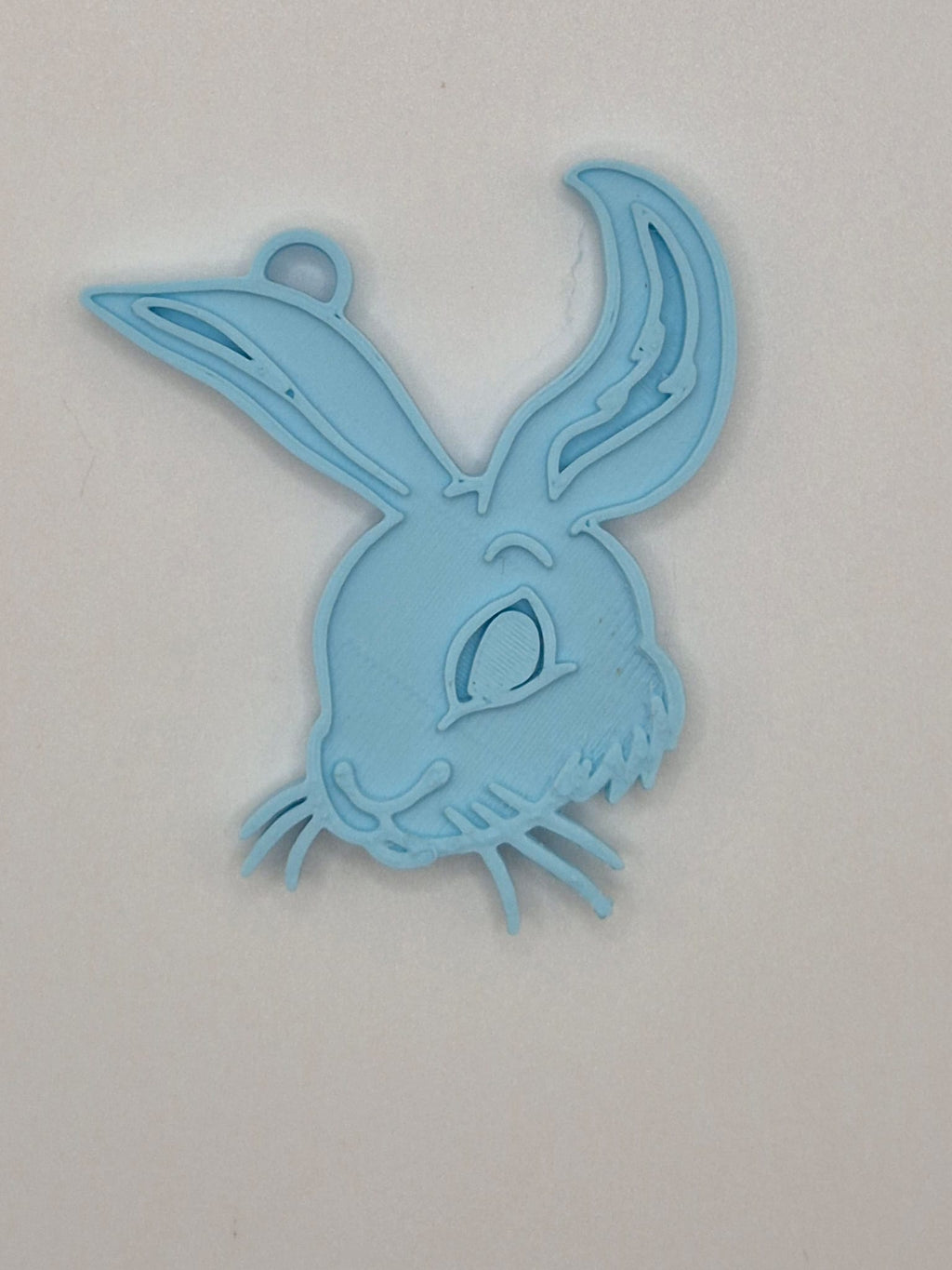 Brelocuri 3D Personalizate albastre