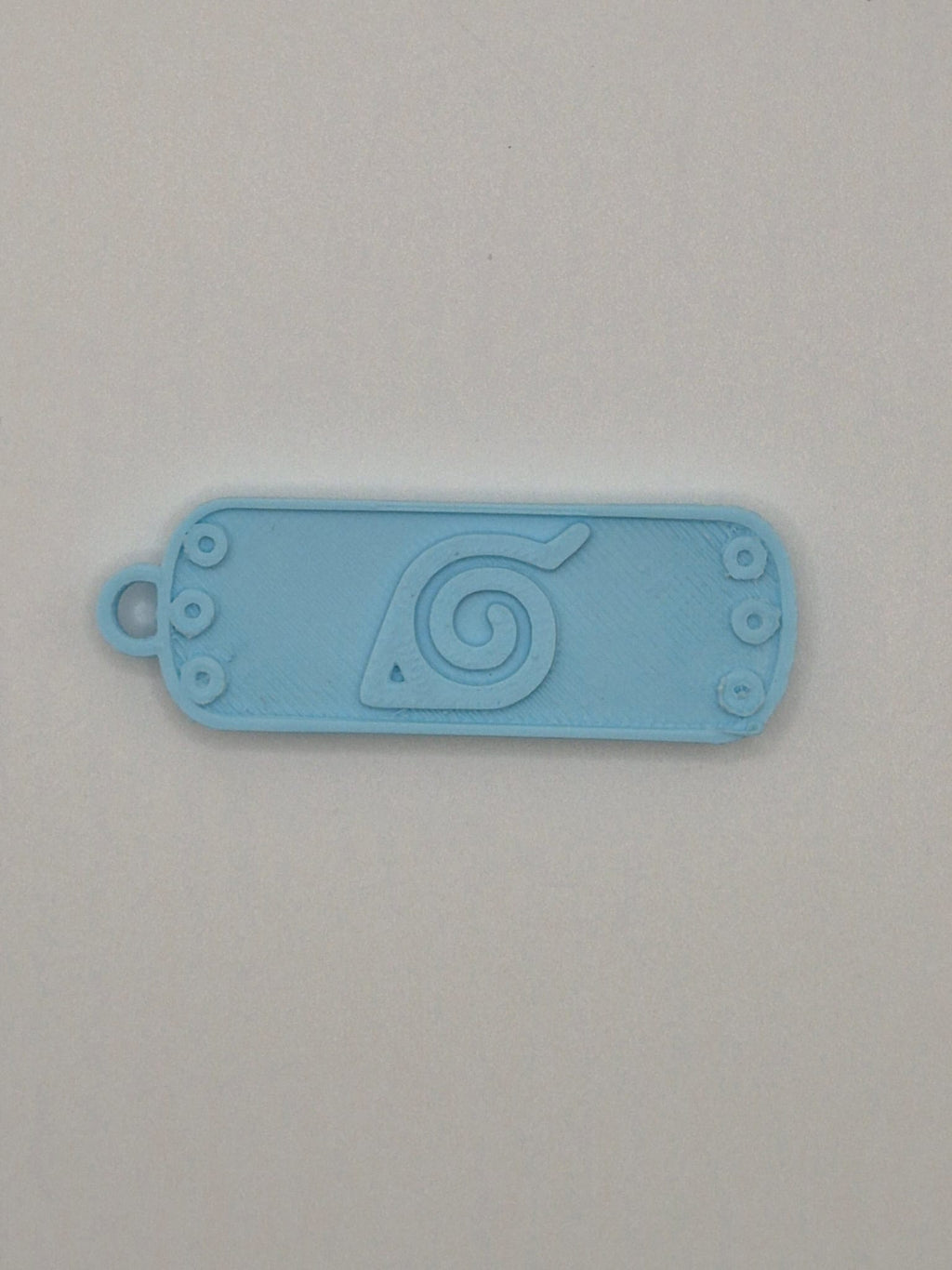 Brelocuri 3D Personalizate albastre