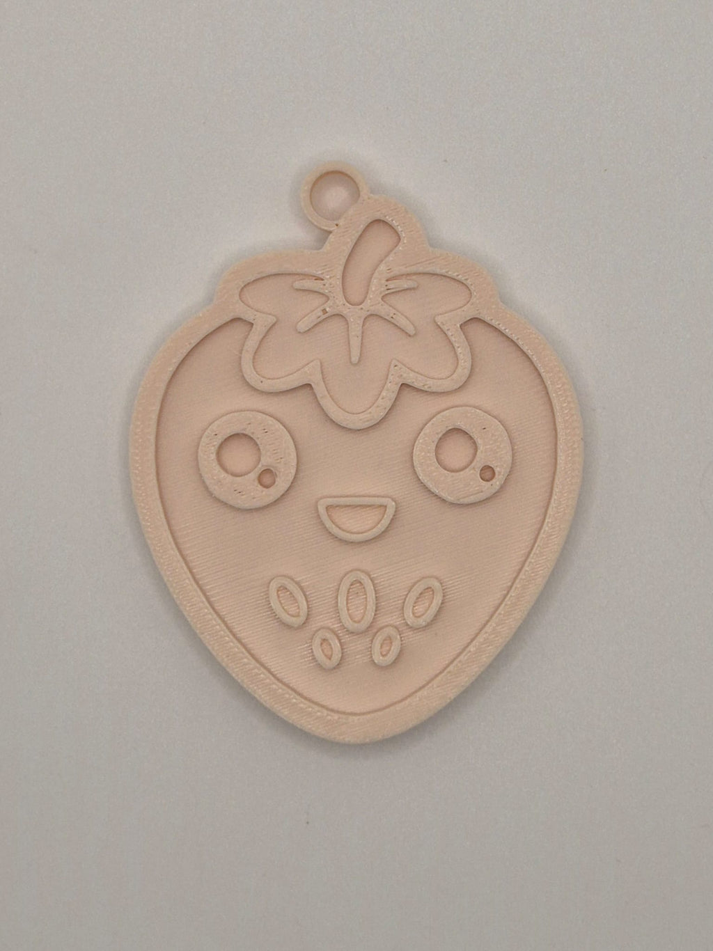 Brelocuri 3D Personalizate crem