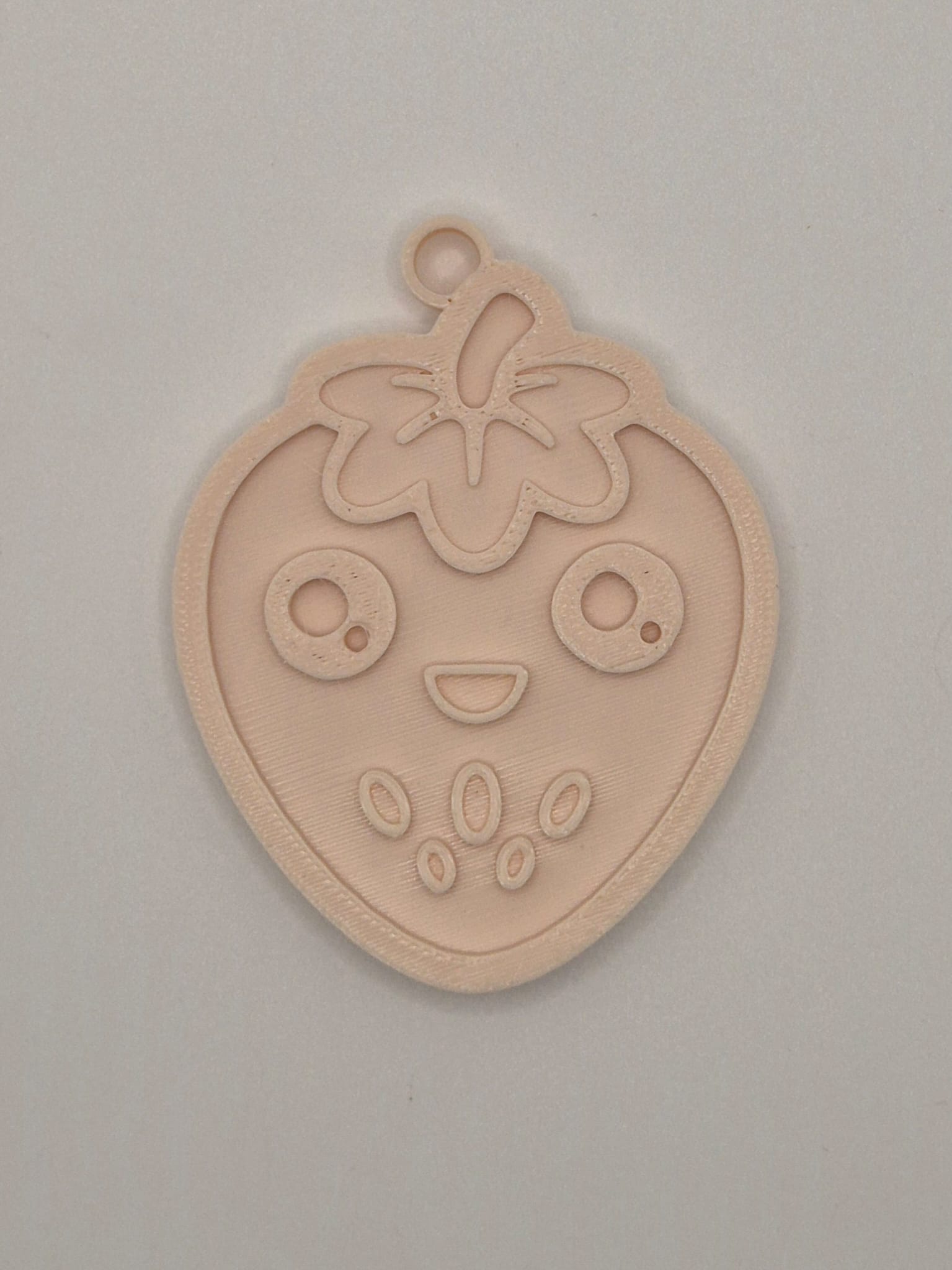 Brelocuri 3D Personalizate crem