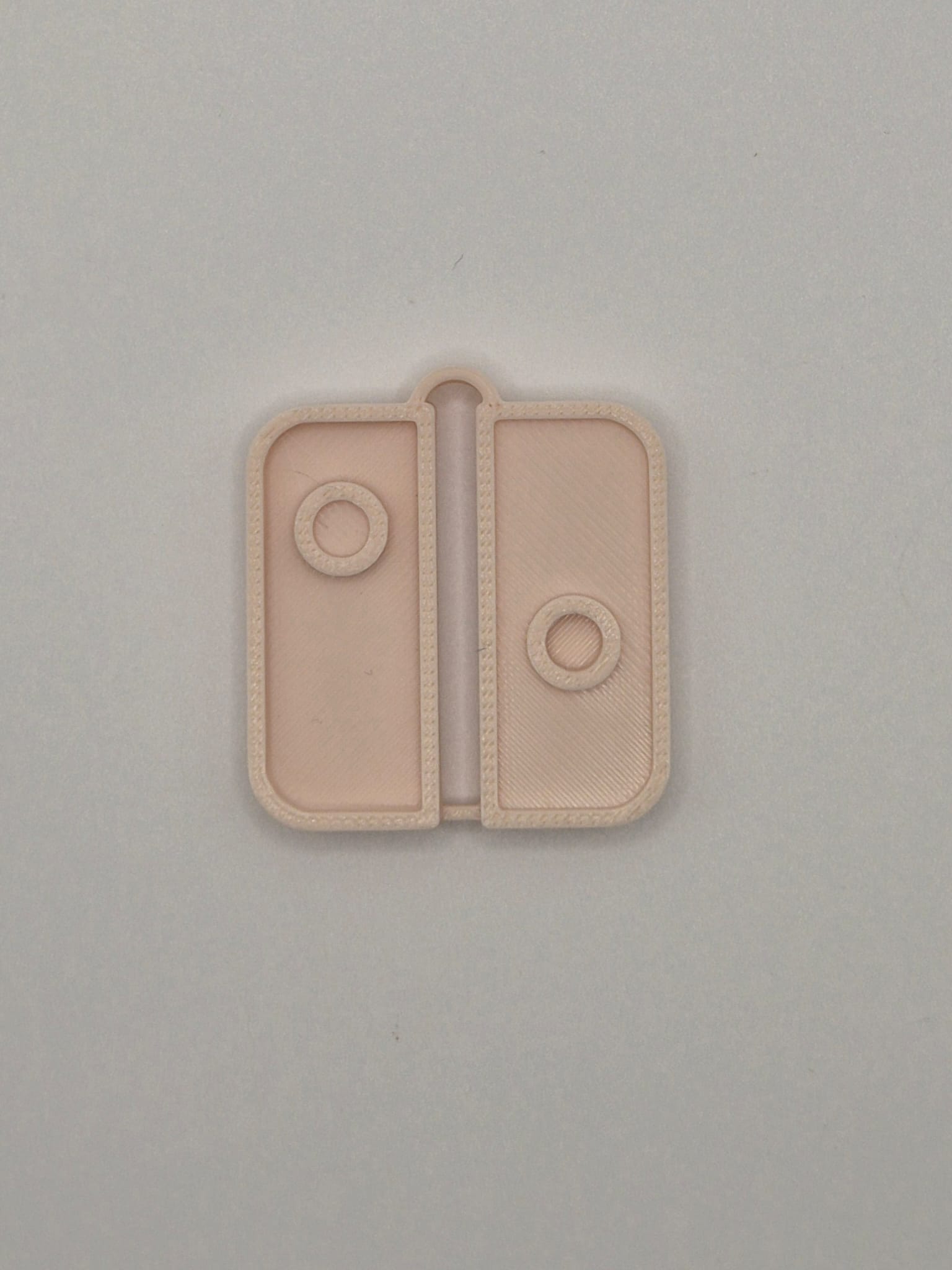 Brelocuri 3D Personalizate crem