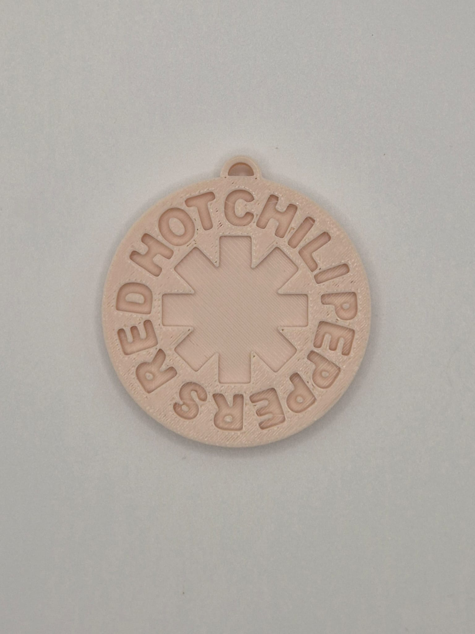 Brelocuri 3D Personalizate crem