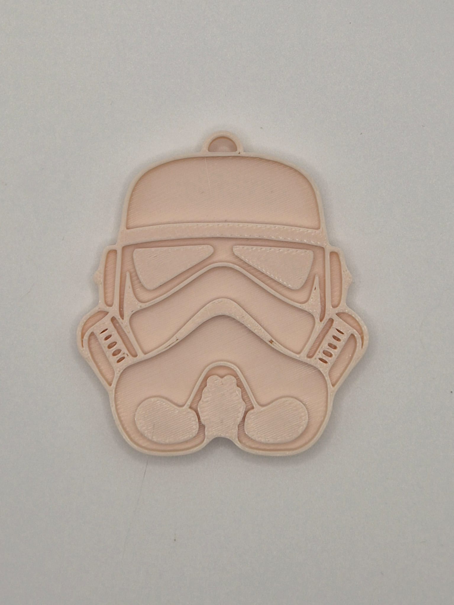 Brelocuri 3D Personalizate crem