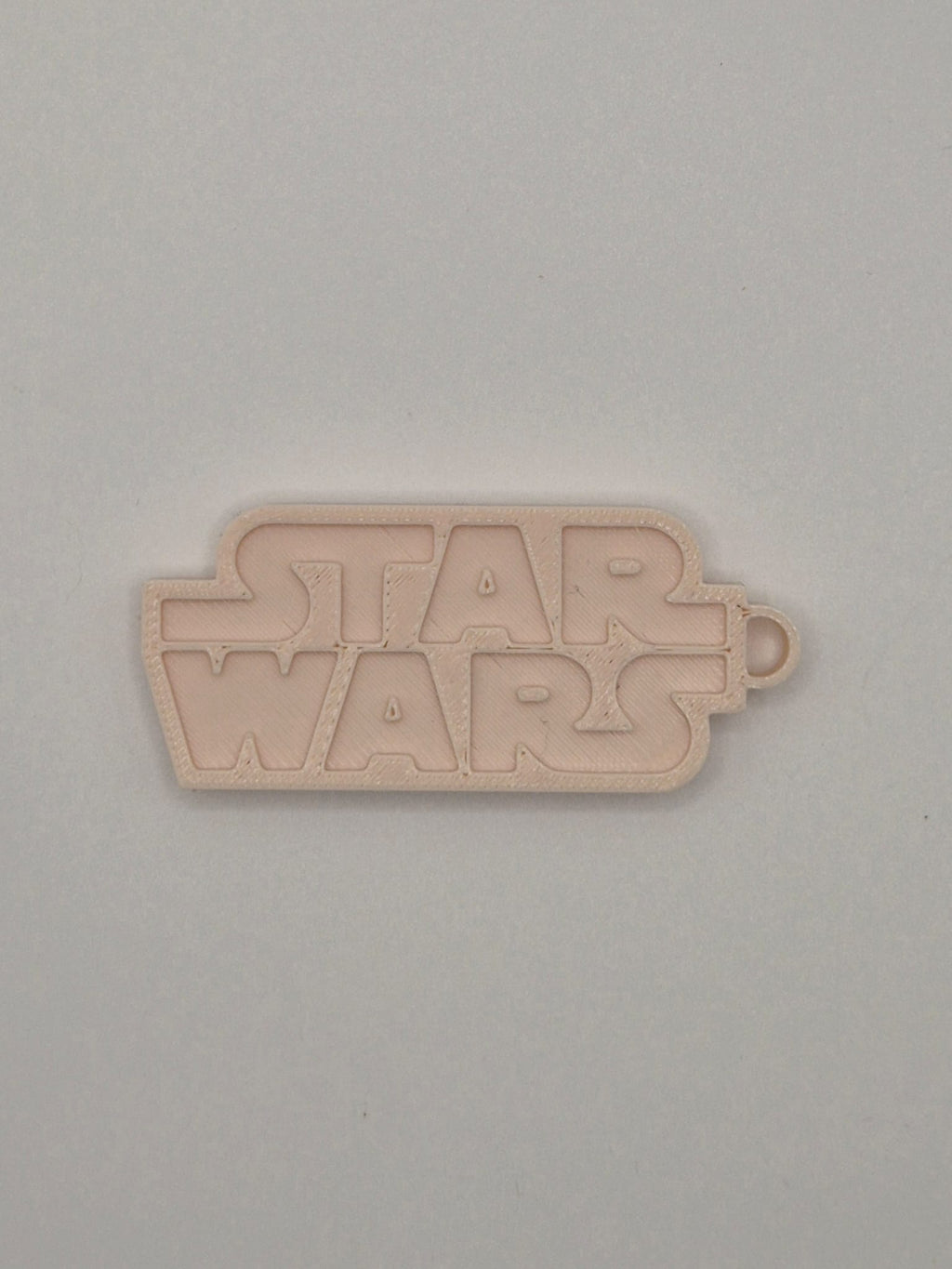 Brelocuri 3D Personalizate crem