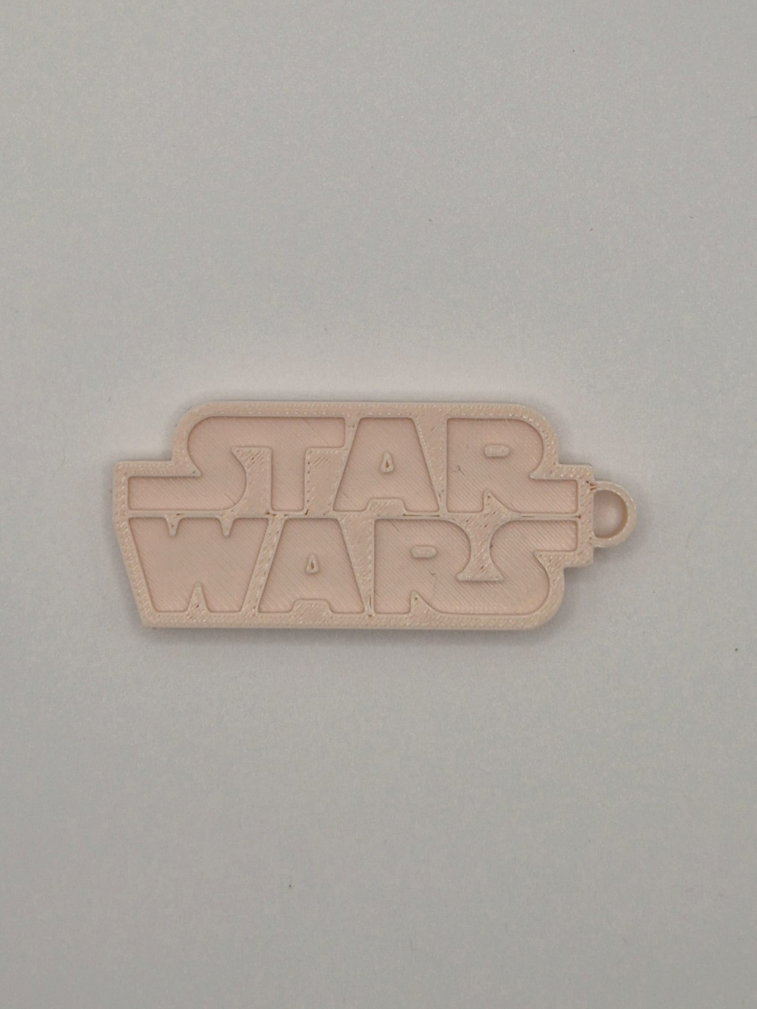Brelocuri 3D Personalizate crem