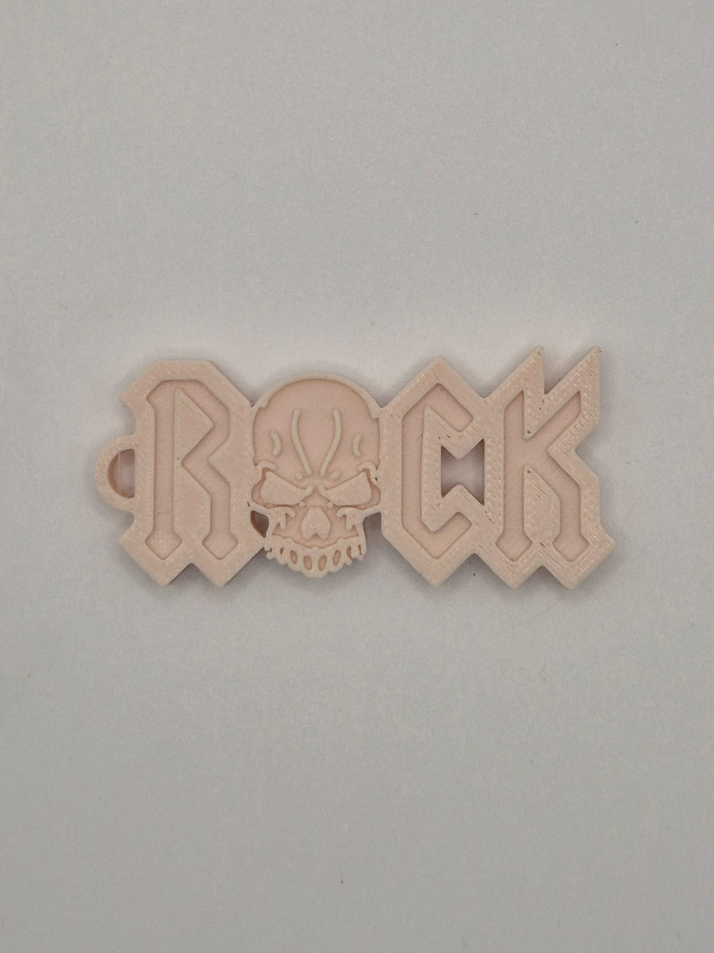 Brelocuri 3D Personalizate crem