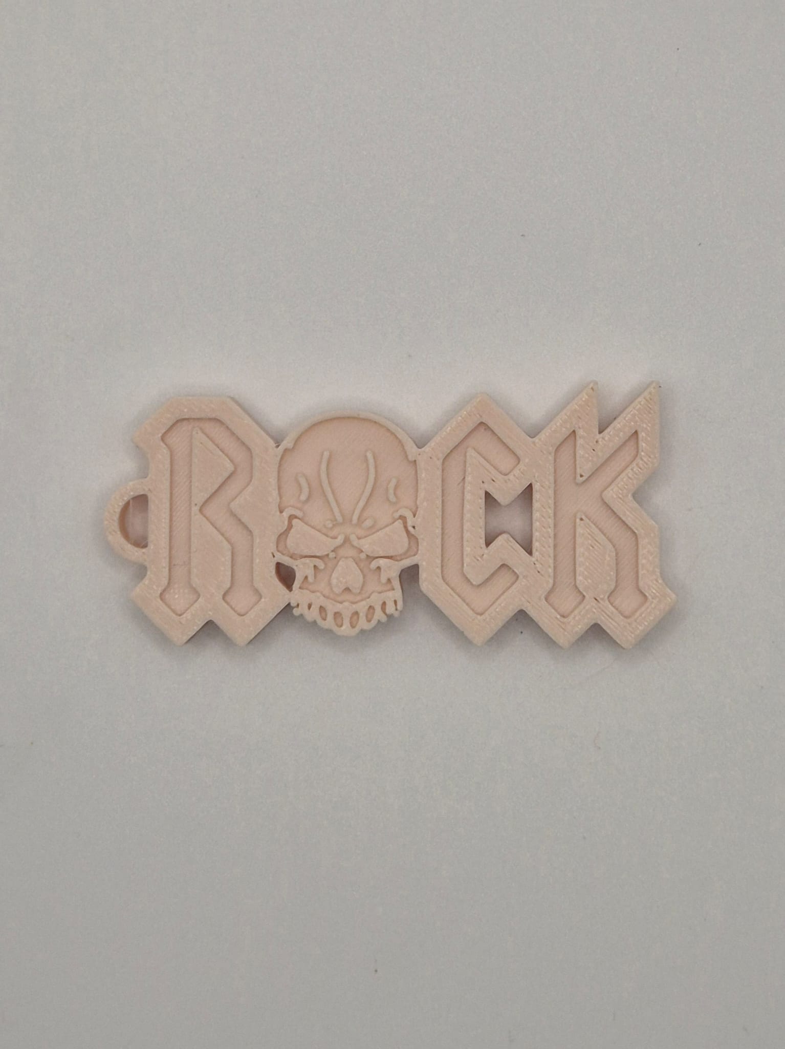Brelocuri 3D Personalizate crem