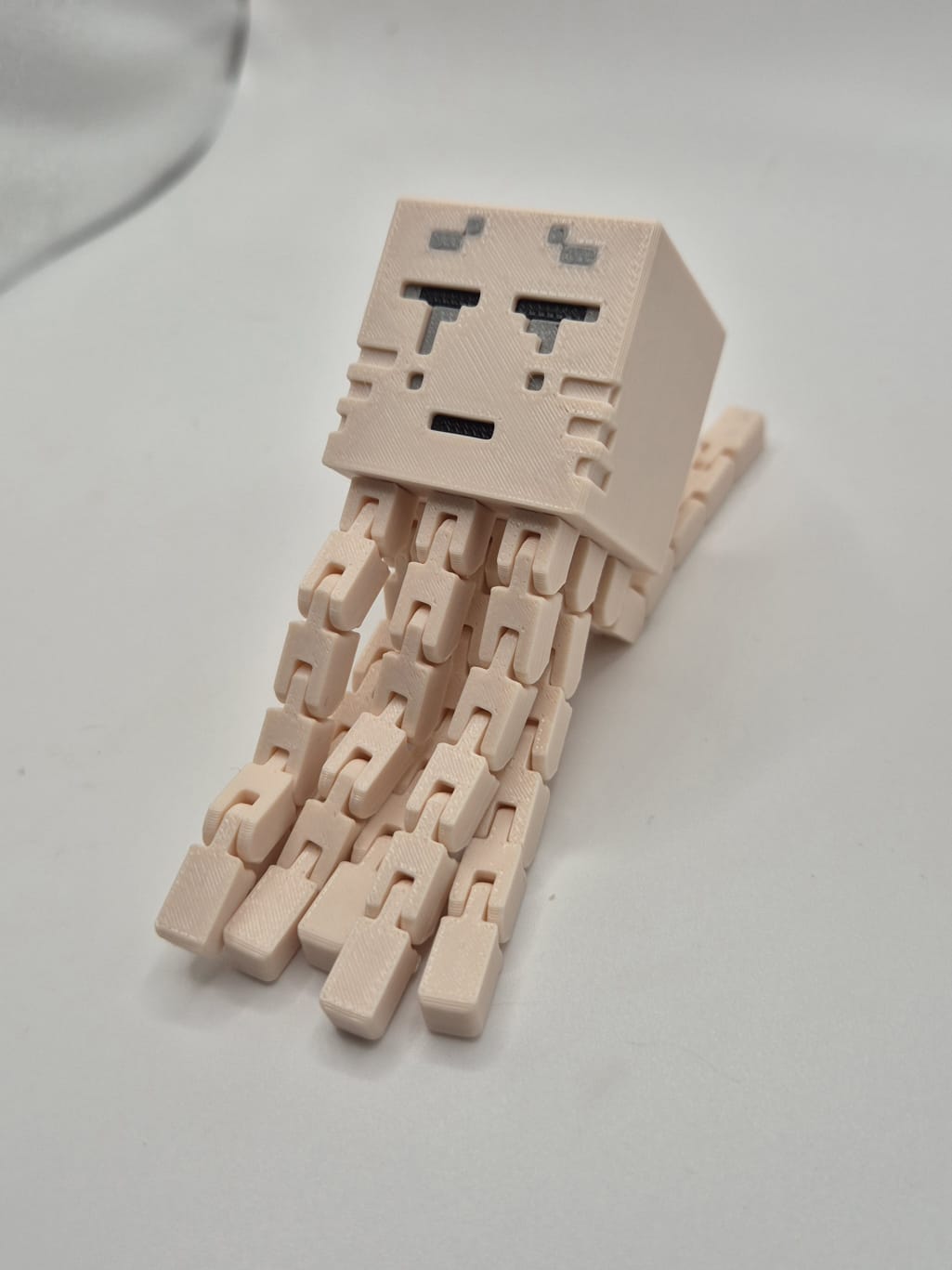 Figurină Minecraft Ghast – Articulată