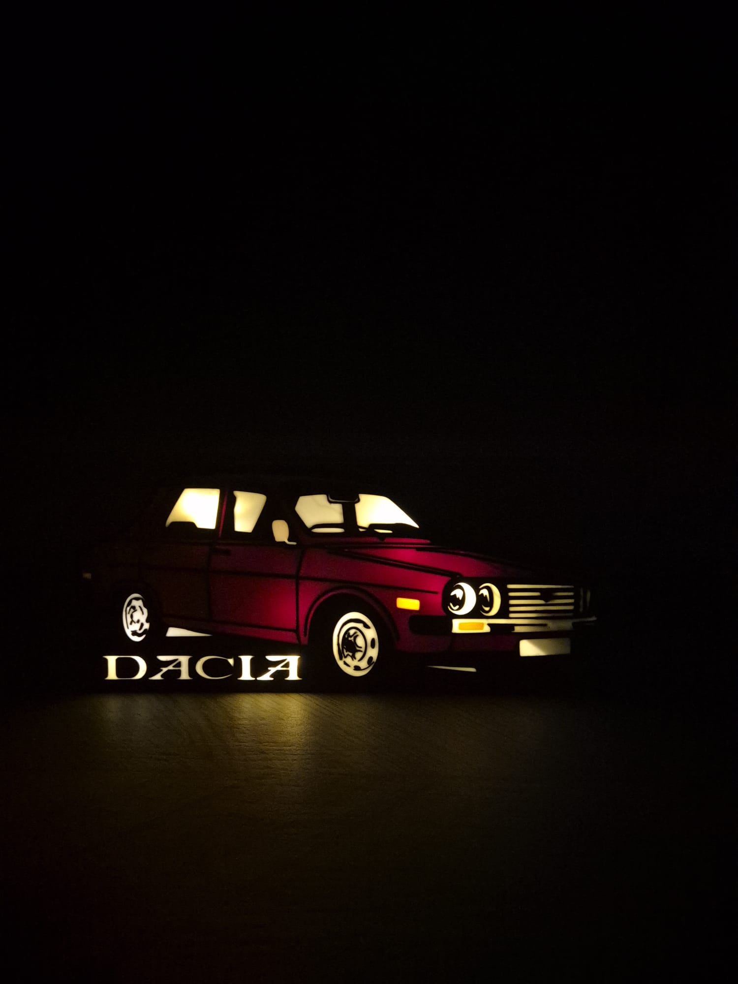 Lumină Dacia Clasică