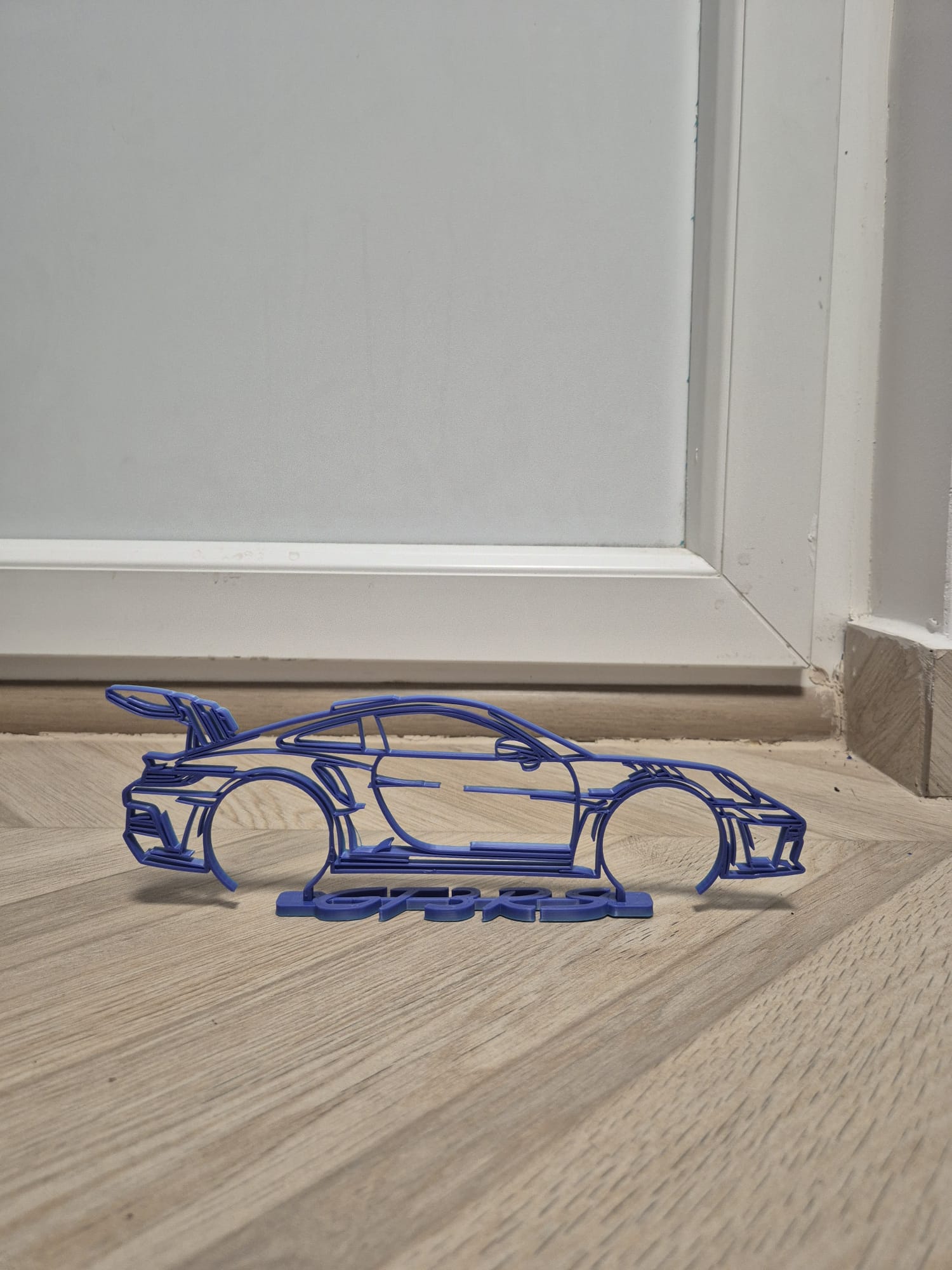 Porsche GT3 RS Line Art