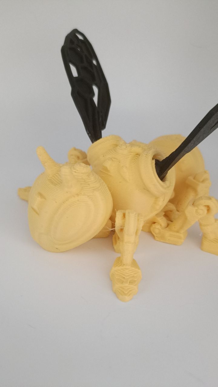 Figurina 3D - Albinuța Robotica
