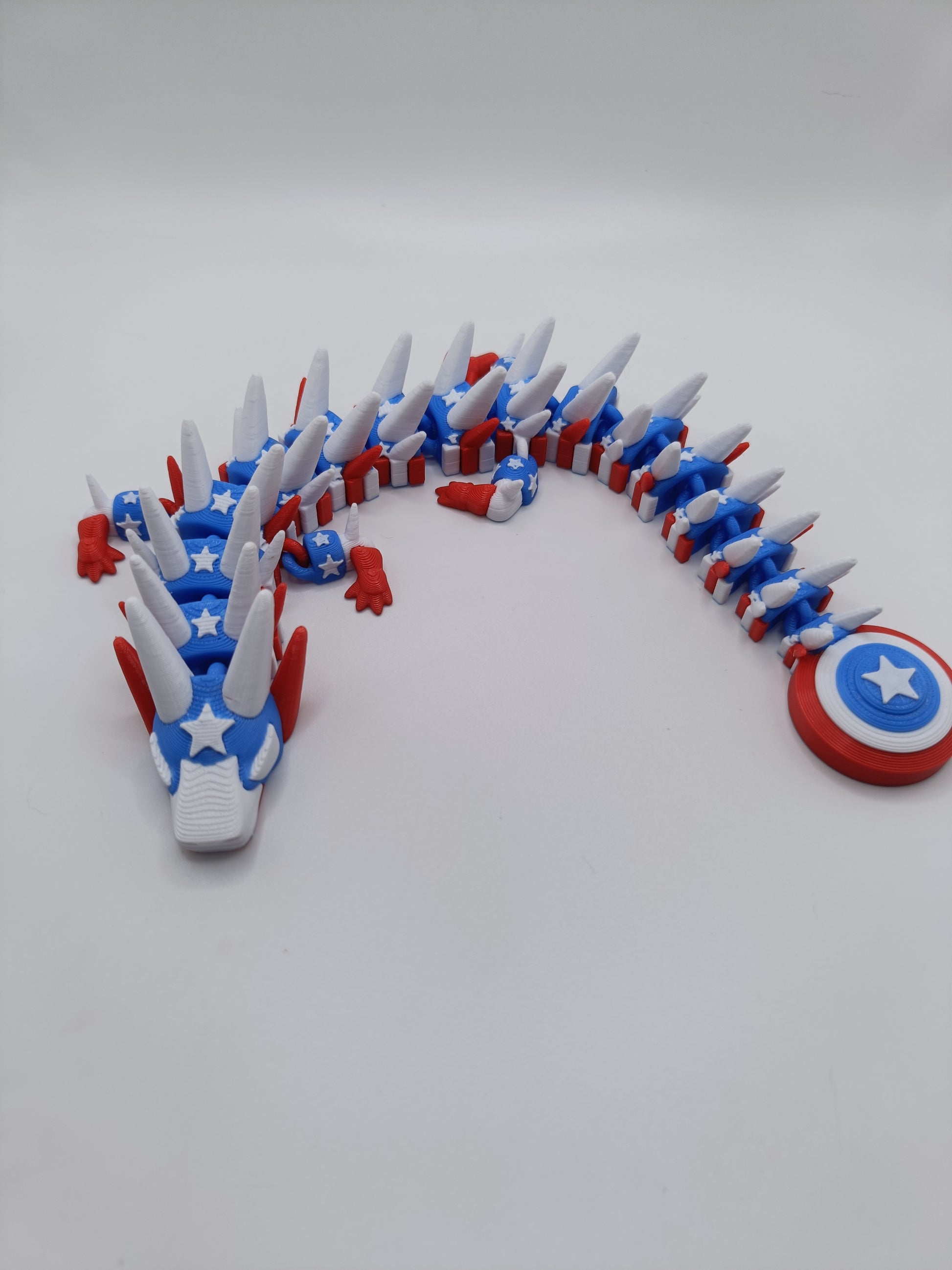 Dragon Captain America