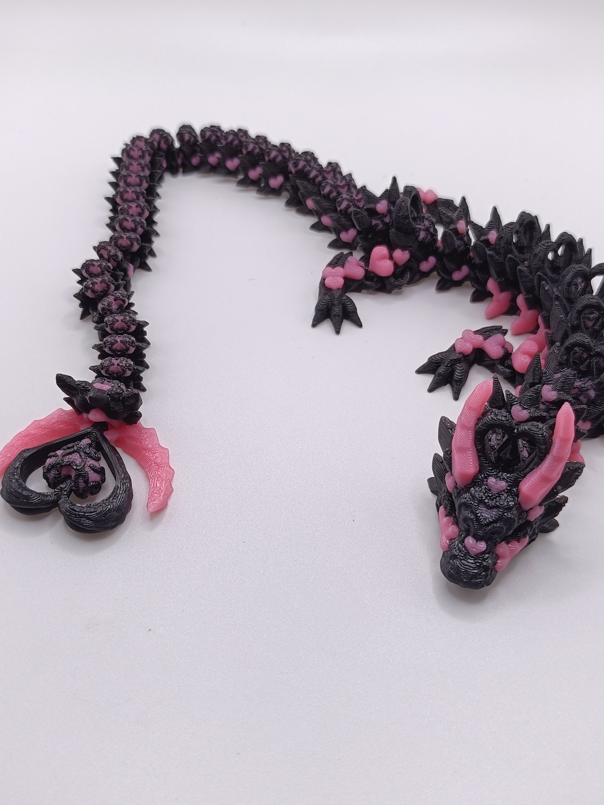 Dragon articulat "Inimioare"