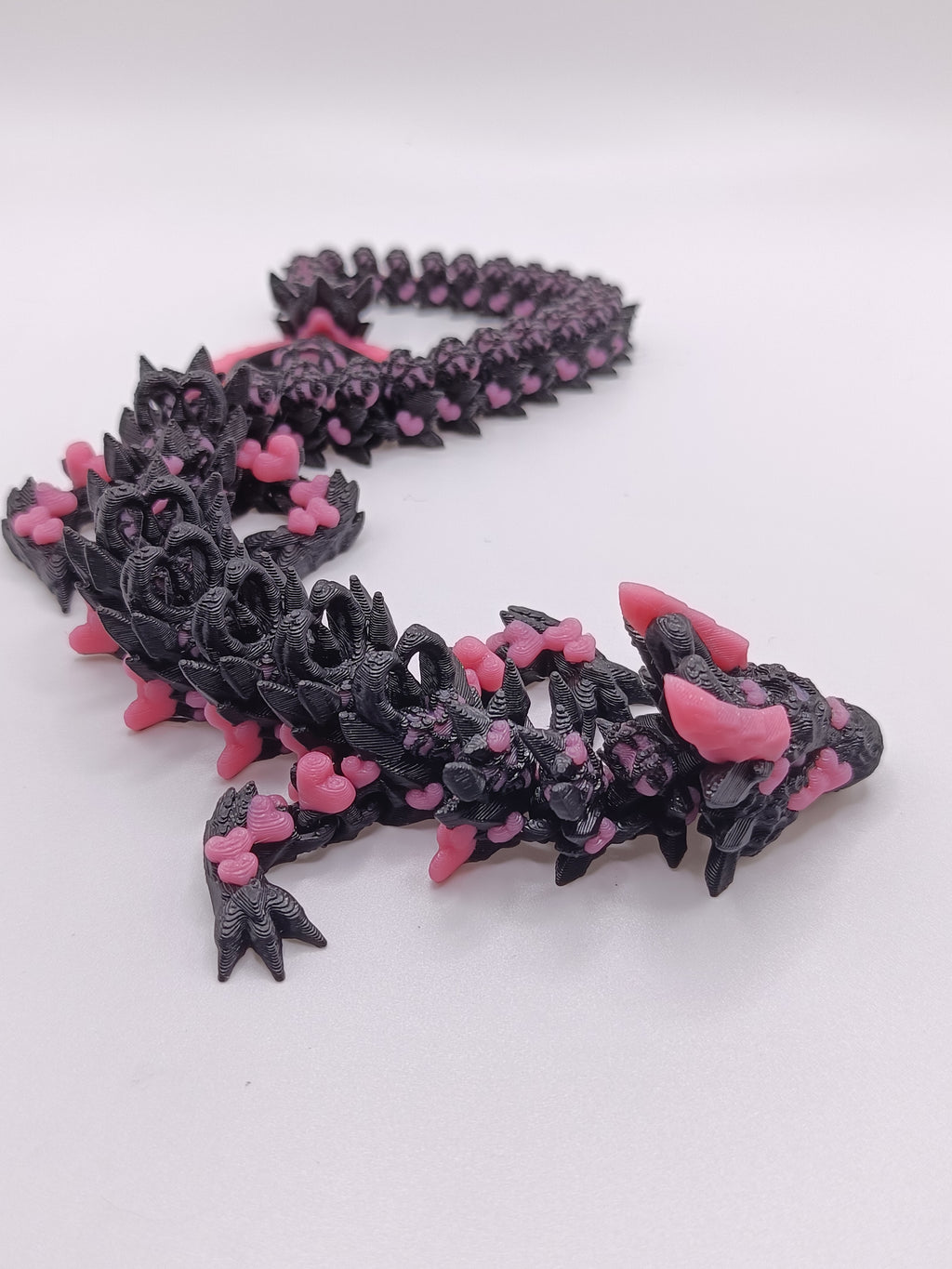 Dragon articulat "Inimioare"