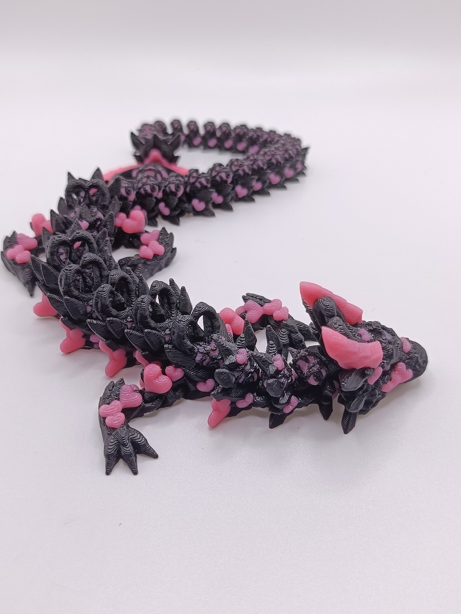 Dragon articulat "Inimioare"