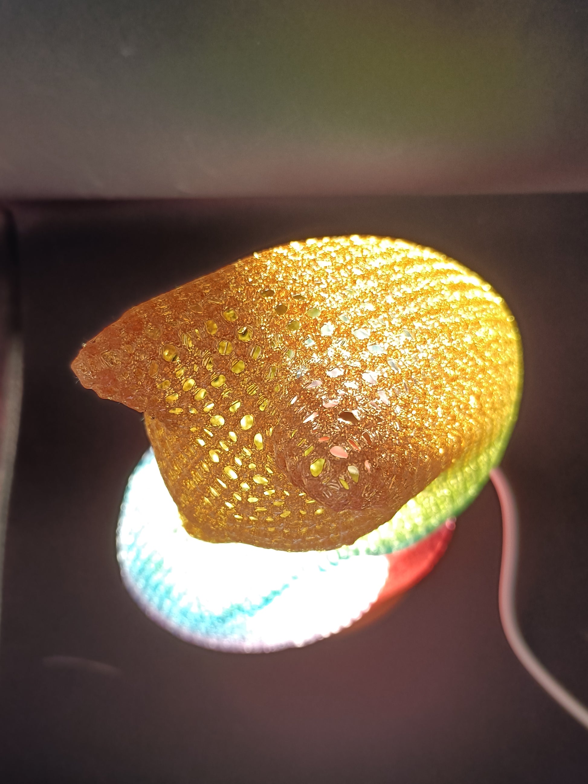 Lampa decorativa 3D -Pisica Rainbow