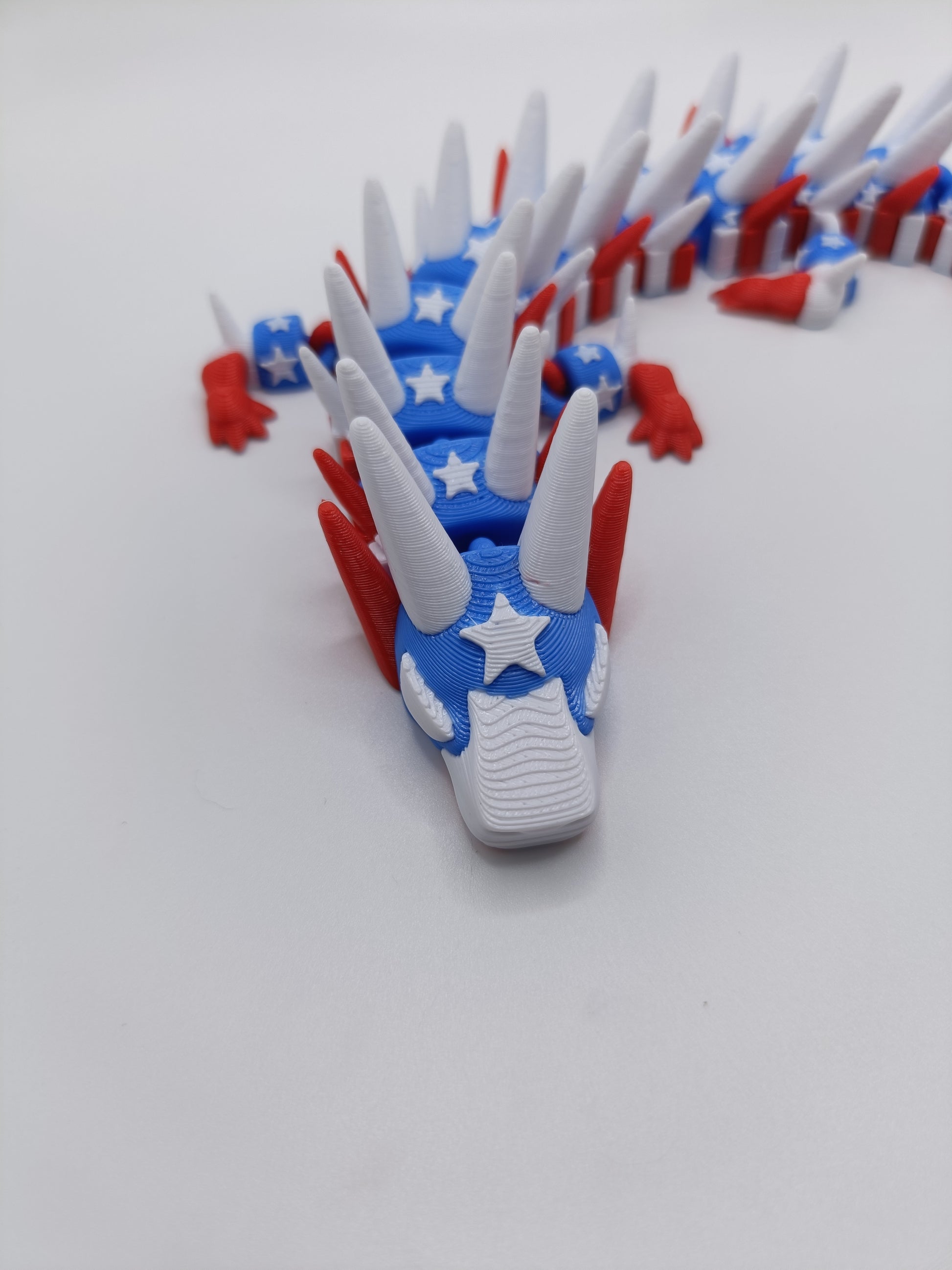 Dragon Captain America
