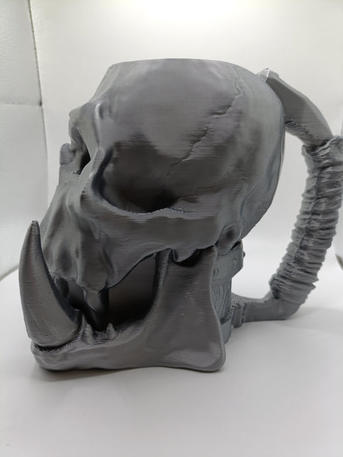 Cana 3D - Craniu Orc