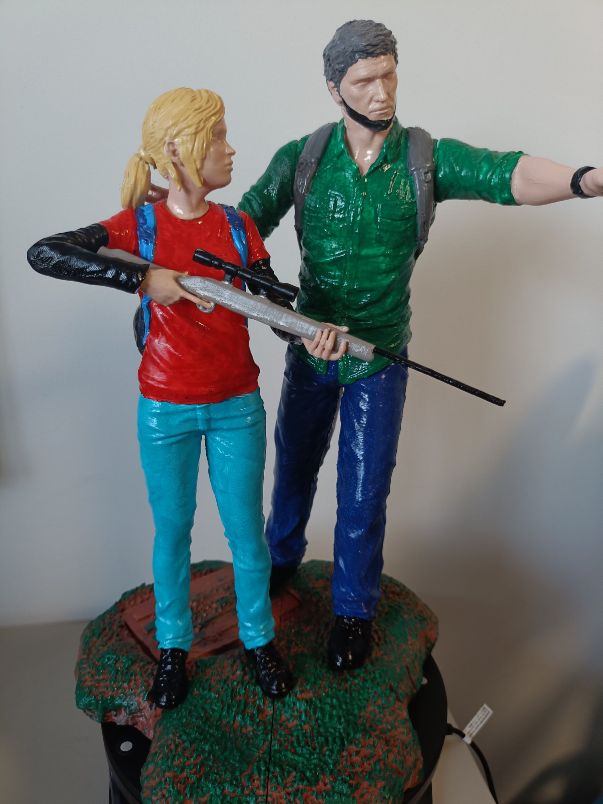 Diorama " The Last of Us"