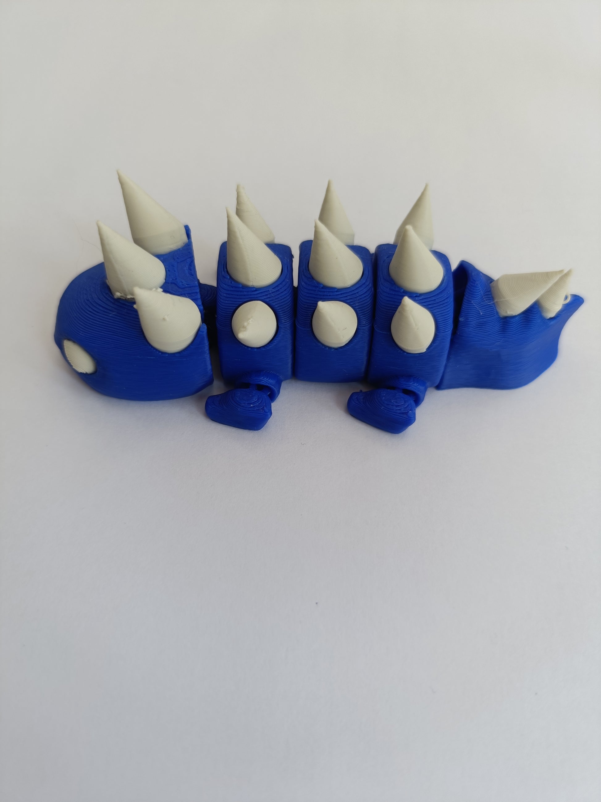Figurina 3 D articulata -dragon