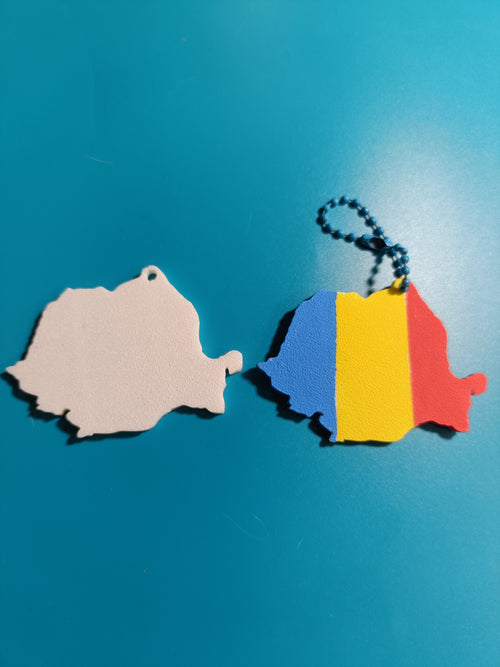 Breloc Harta României
