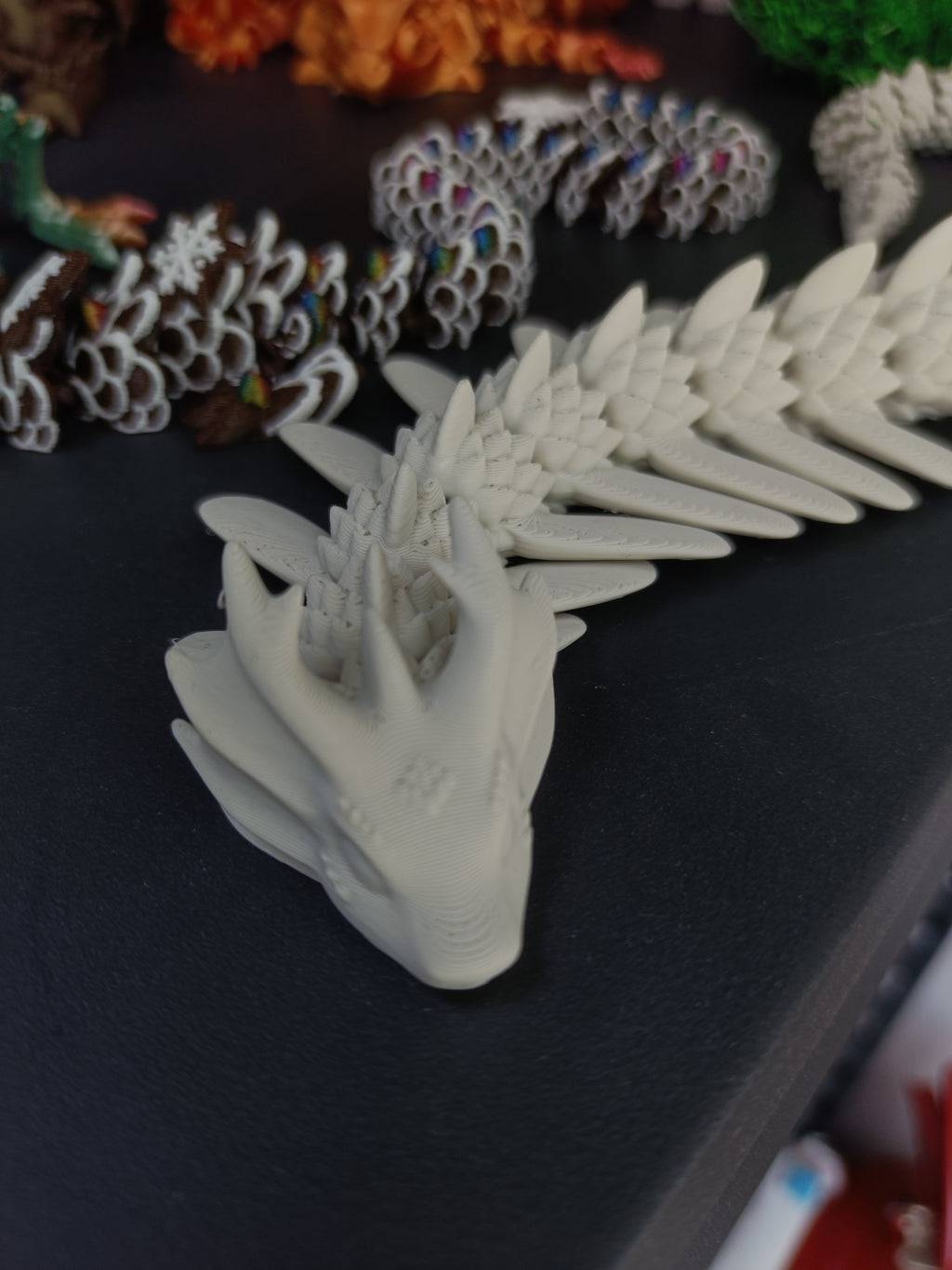 Figurina Dragon Articulat