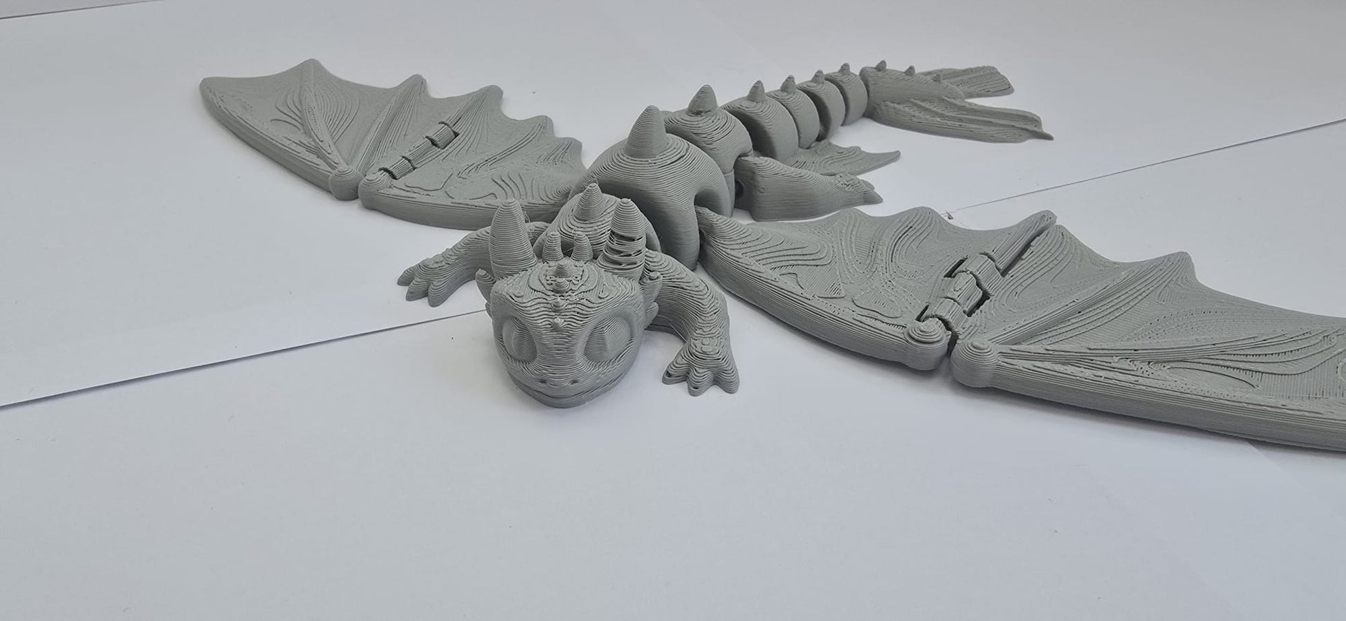 Figurina Dragon Articulat