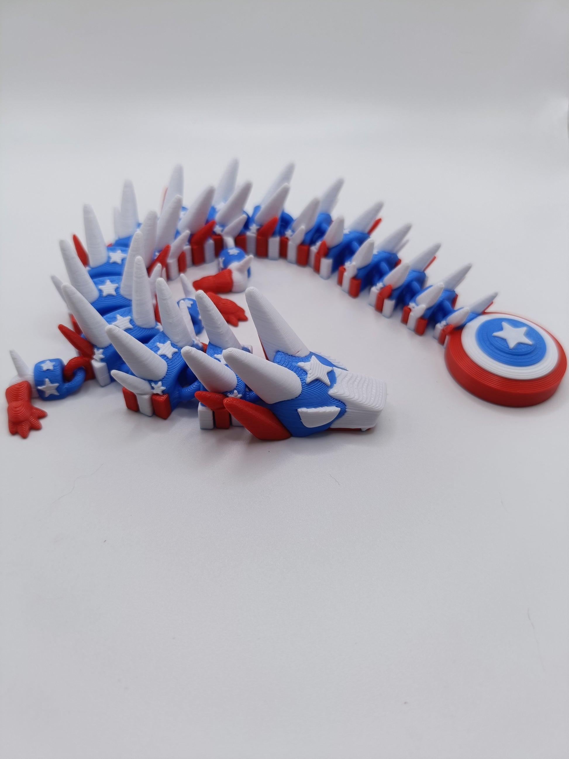 Dragon Captain America