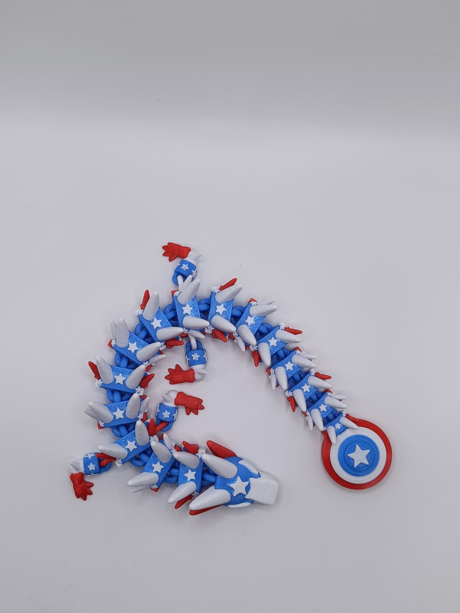 Dragon Captain America