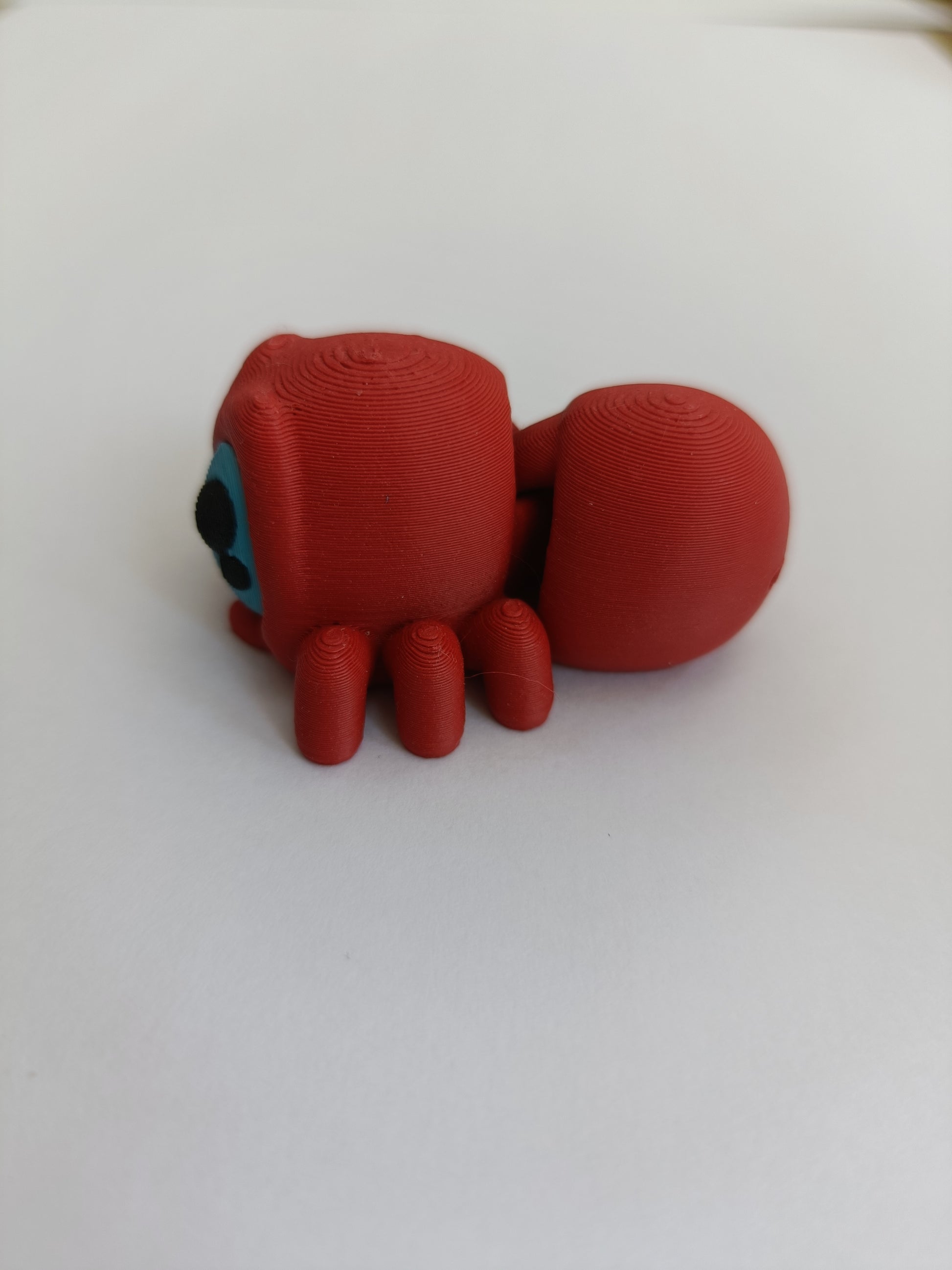 Figurina 3 D articulata - gandacel